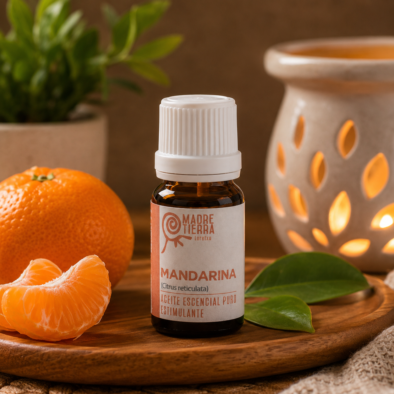 Aceite Esencial Puro de Mandarina 10 ml