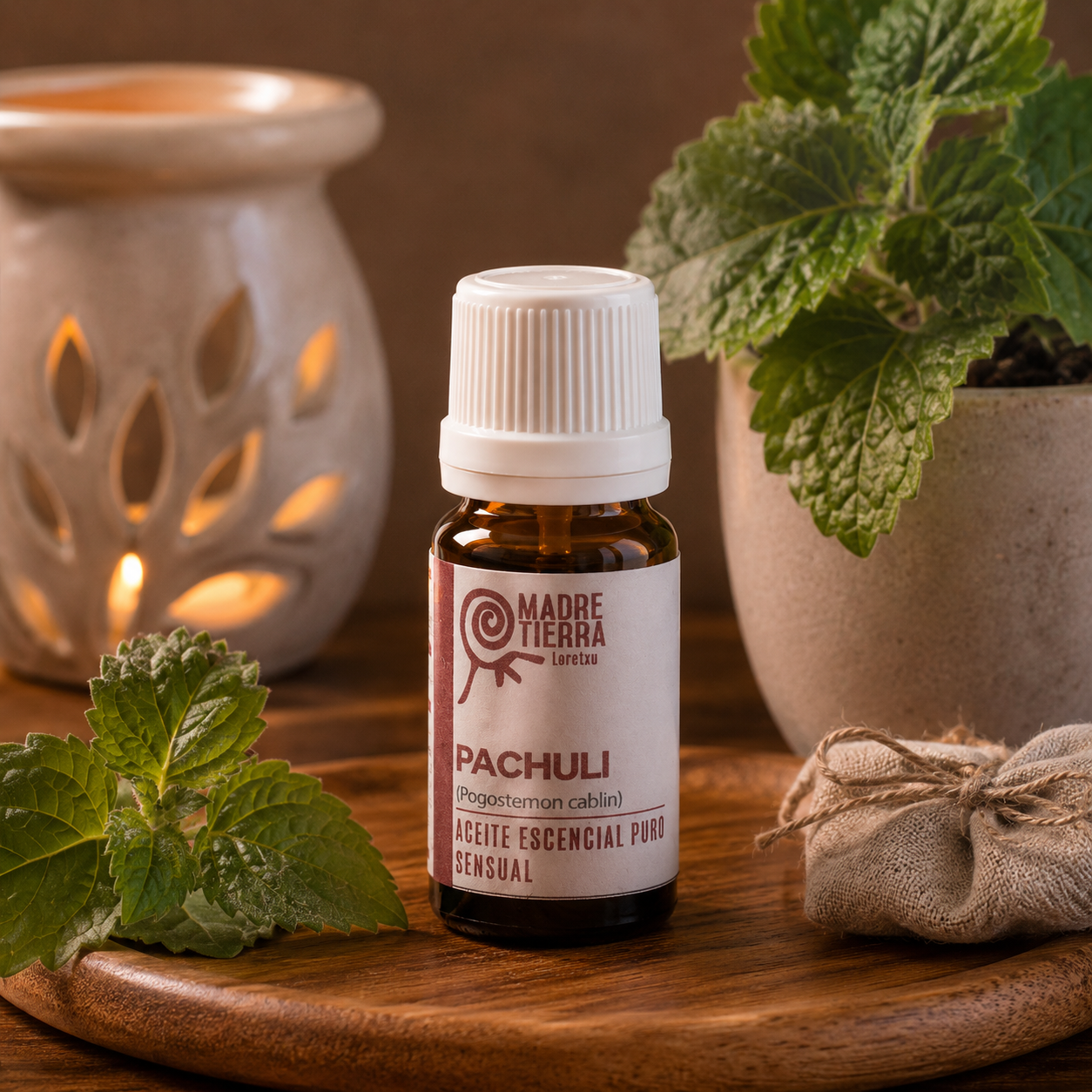 Aceite Esencial Puro de Patchouly (10ml)