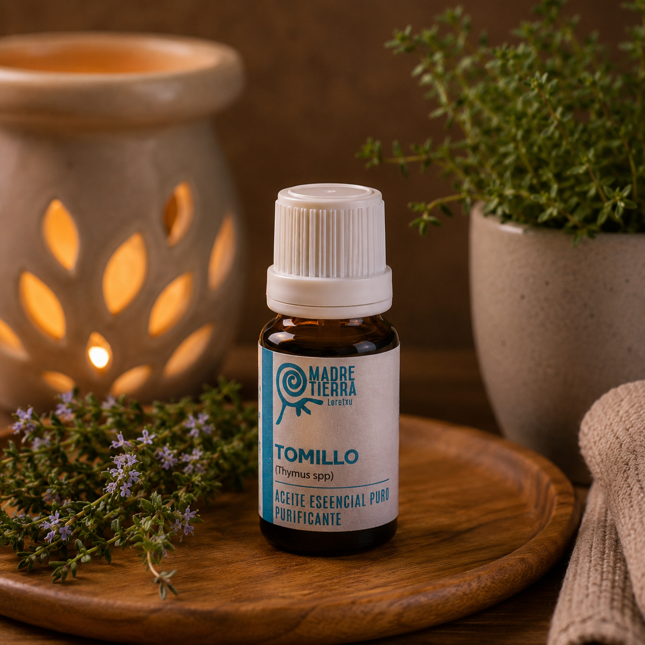 Aceite Esencial Puro de Tomillo (10ml)