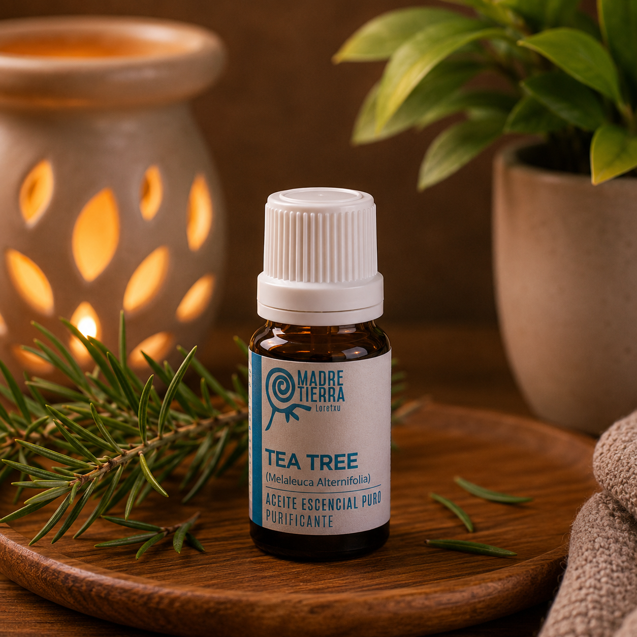 Aceite Esencial Puro de Tea Tree ( Árbol de té) (10ml)
