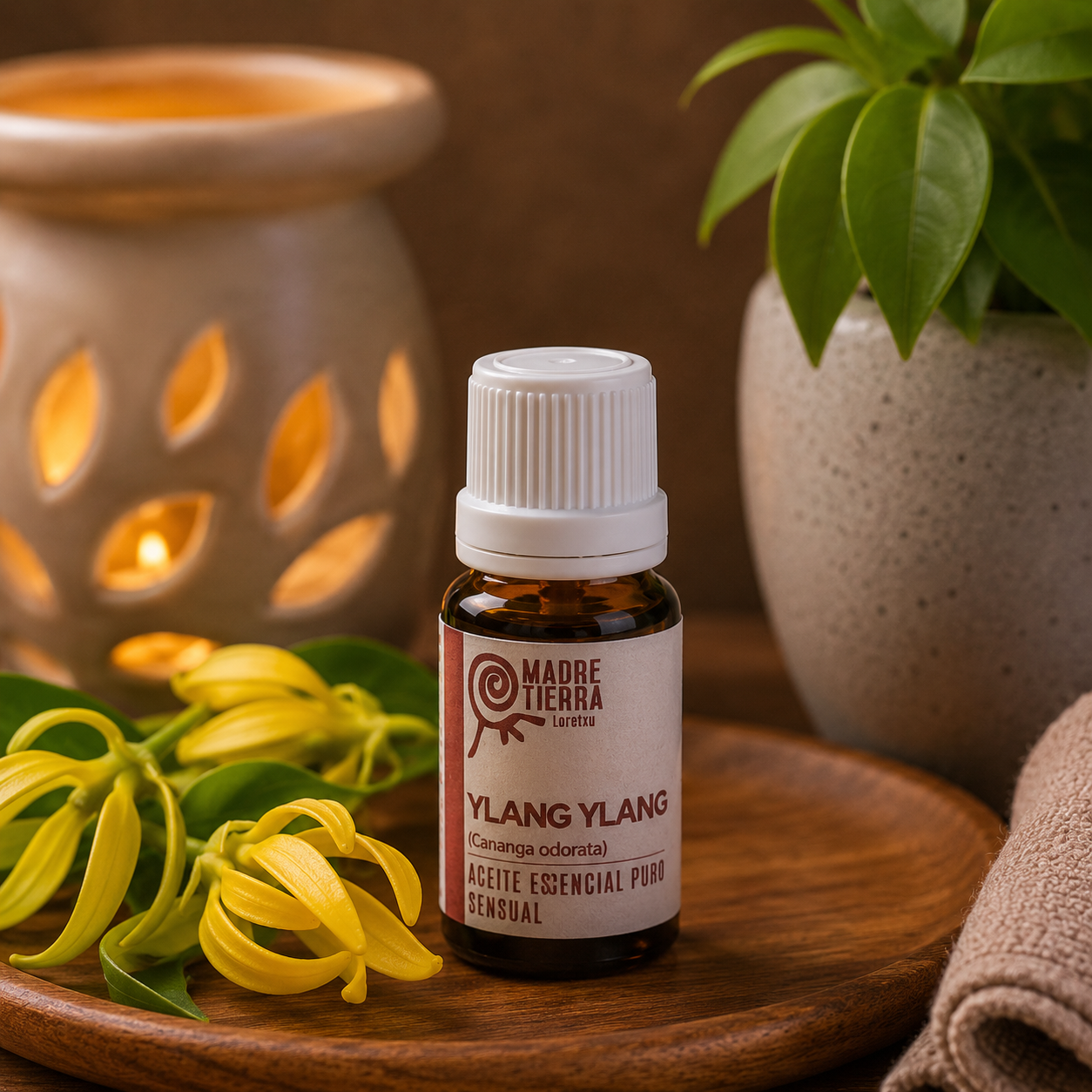 Aceite Esencial Puro de Ylang Ylang (10 ml)