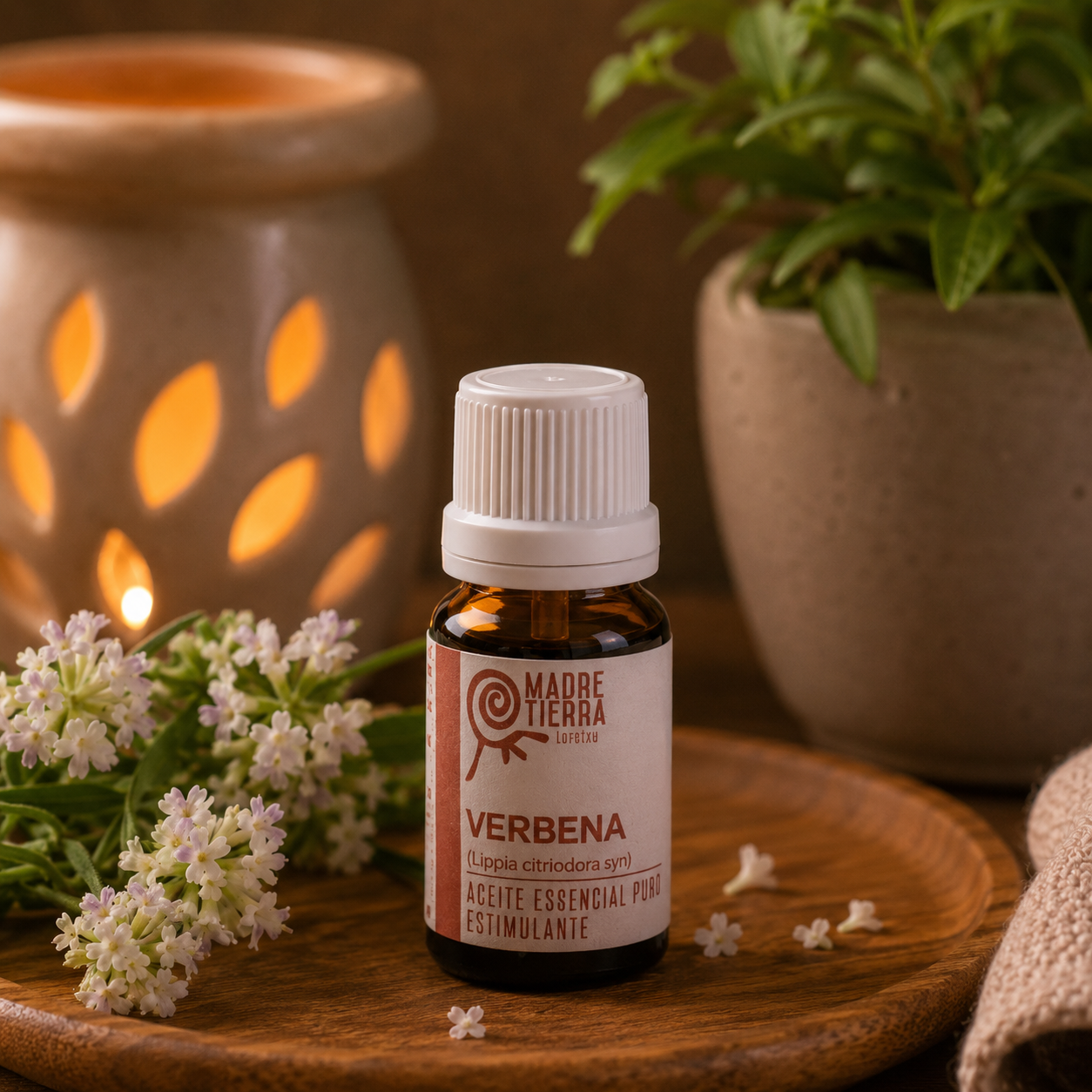 Aceite Esencial Puro de Verbena (10ml)