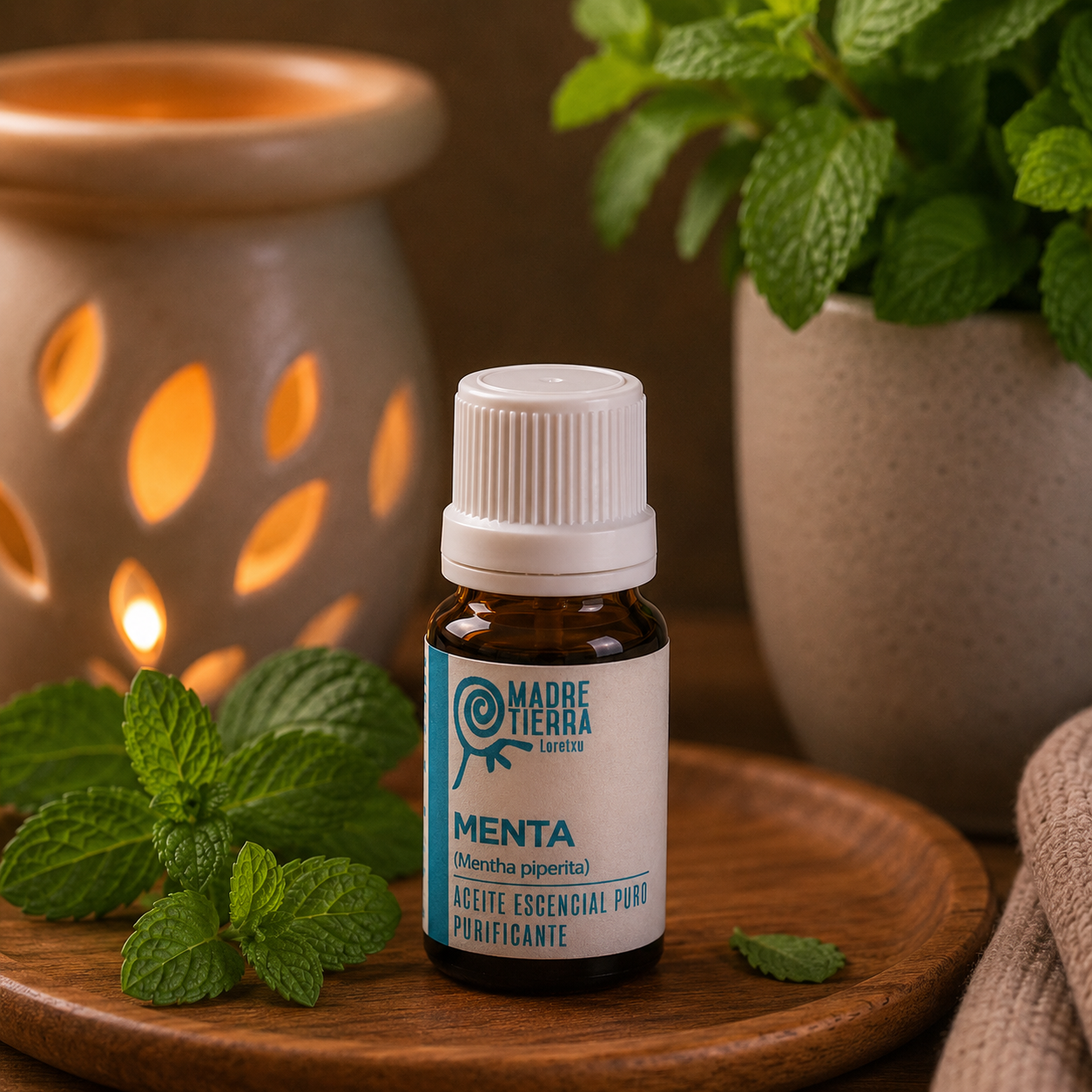 Aceite Esencial Puro de Menta Arvensis 10 ml