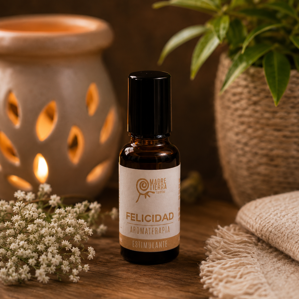 Aromaterapia Felicidad en roll on (30 ml)