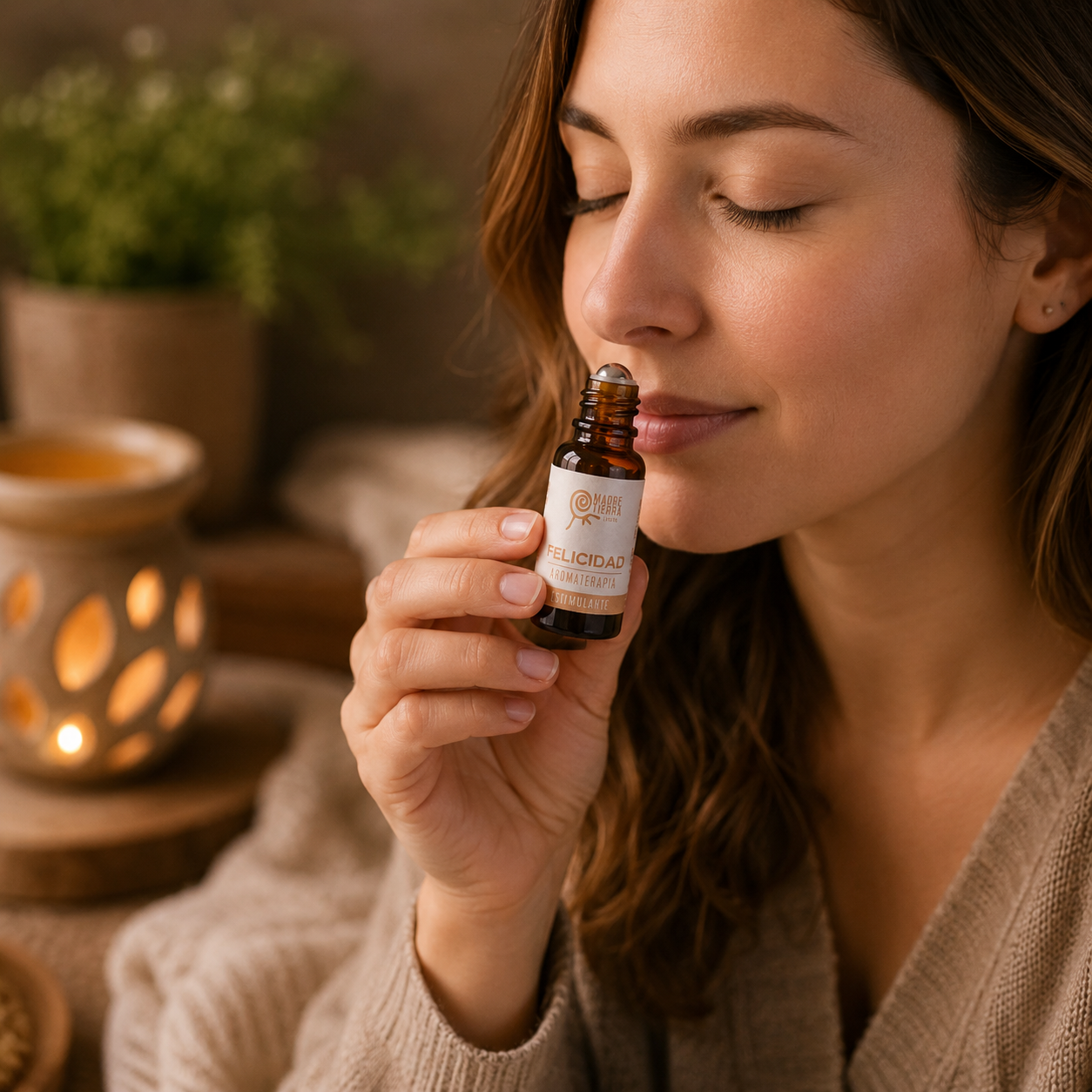 Aromaterapia Felicidad en roll on (30 ml)