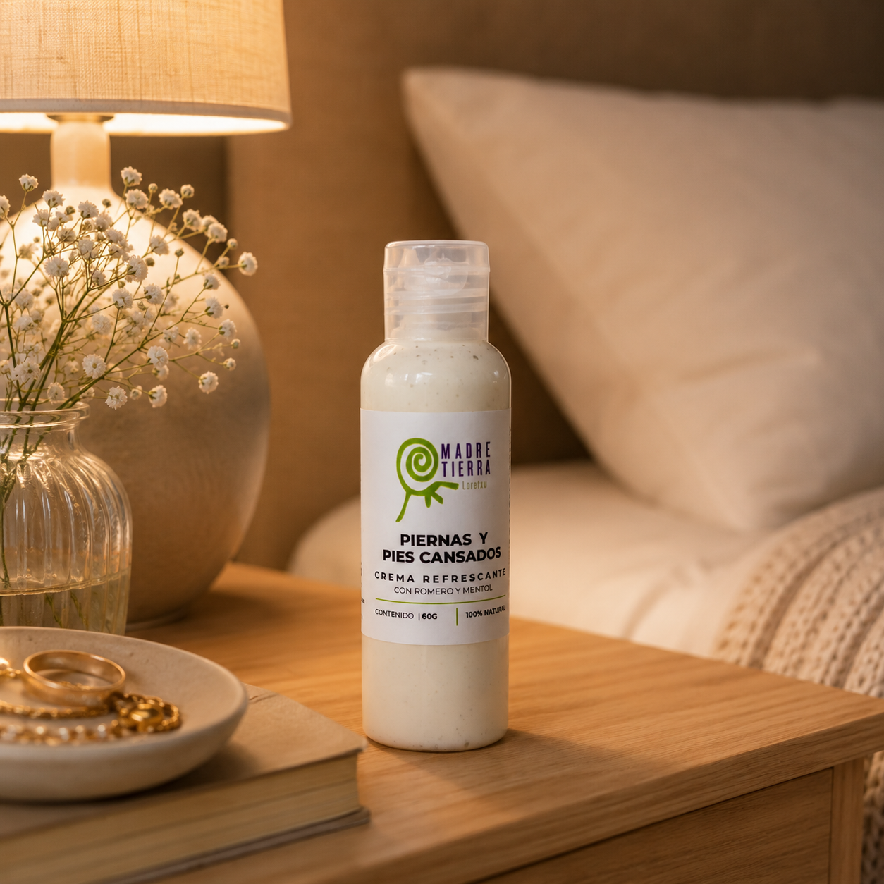 Crema para piernas y pies cansados 60 ml