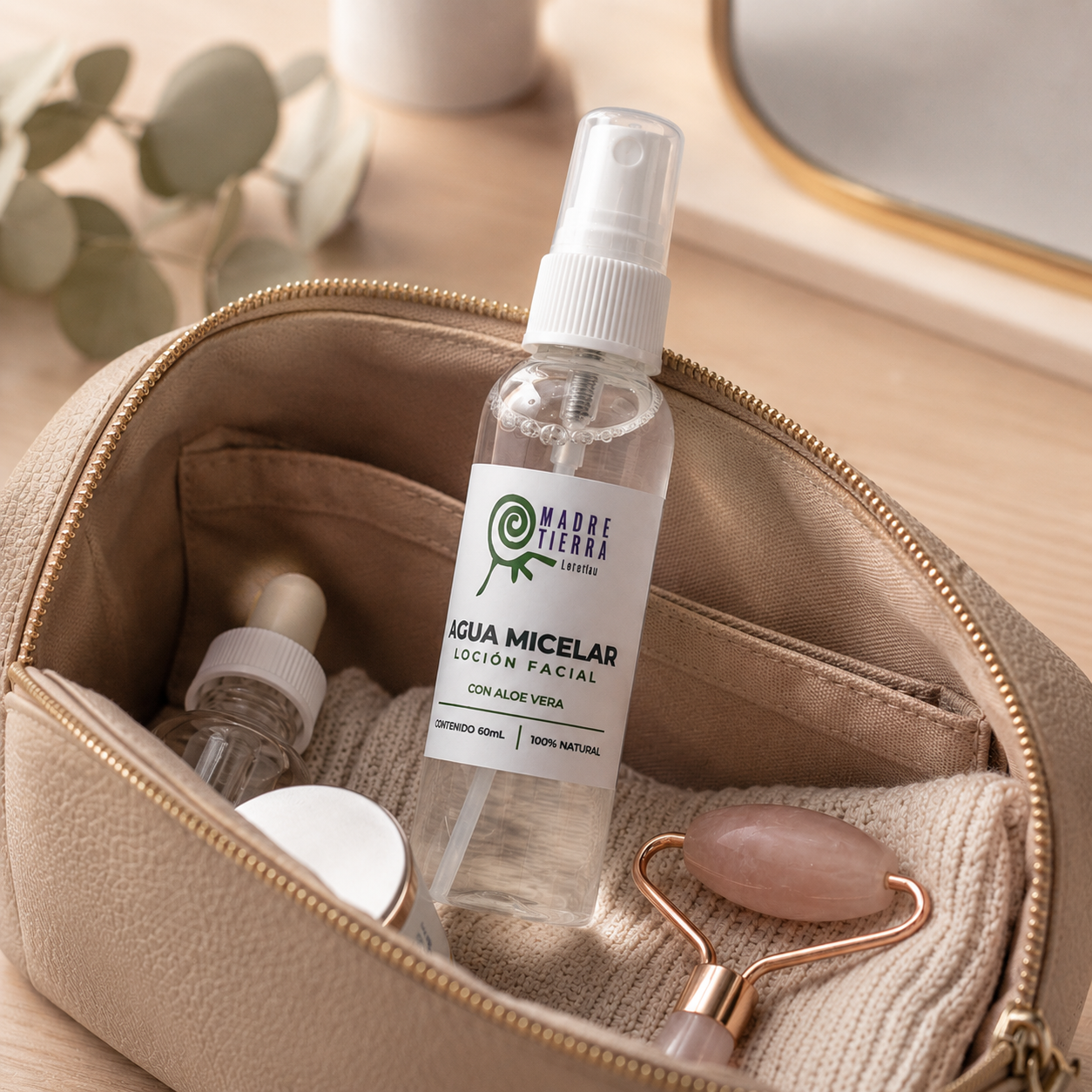 Agua Micelar de Viaje (60 ml)