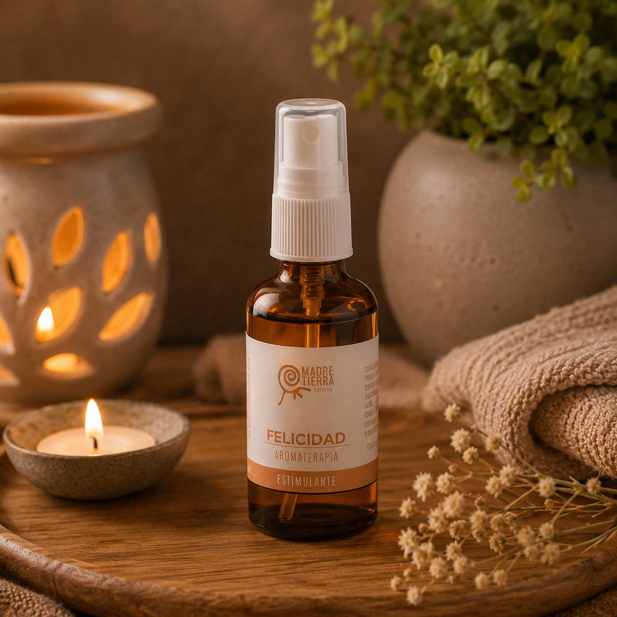 Aromaterapia en Atomizador  (50 ml)