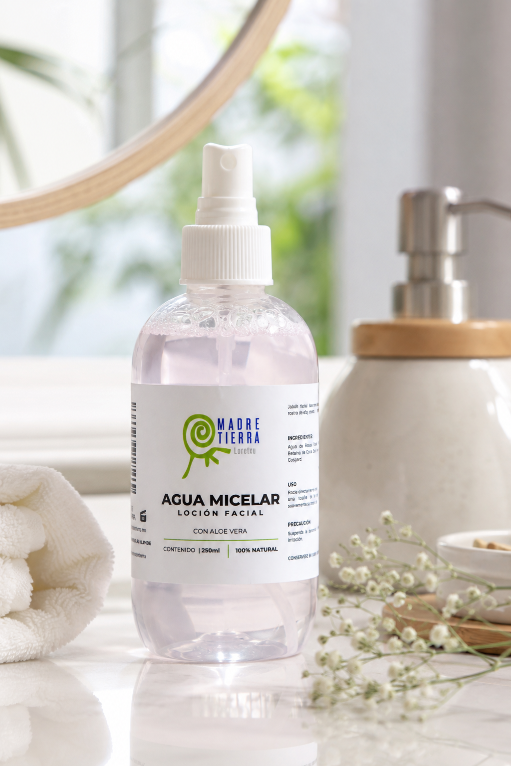 Agua Micelar (250 ml)