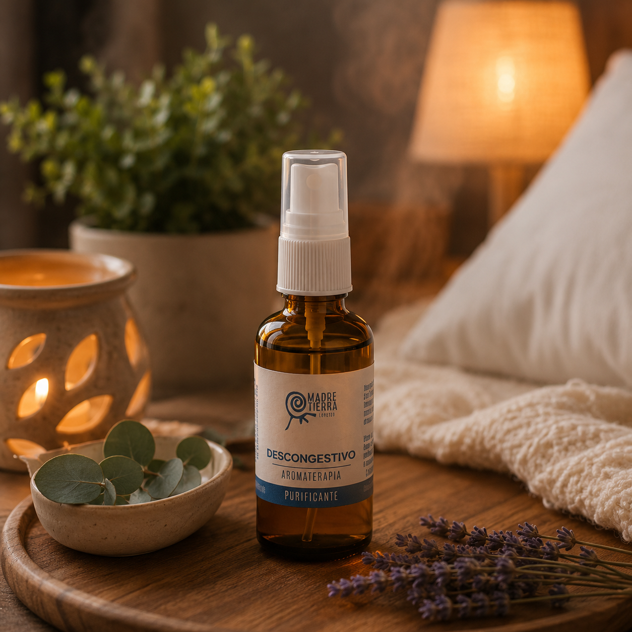 Aromaterapia Descongestivo en Atomizador (50 ml)