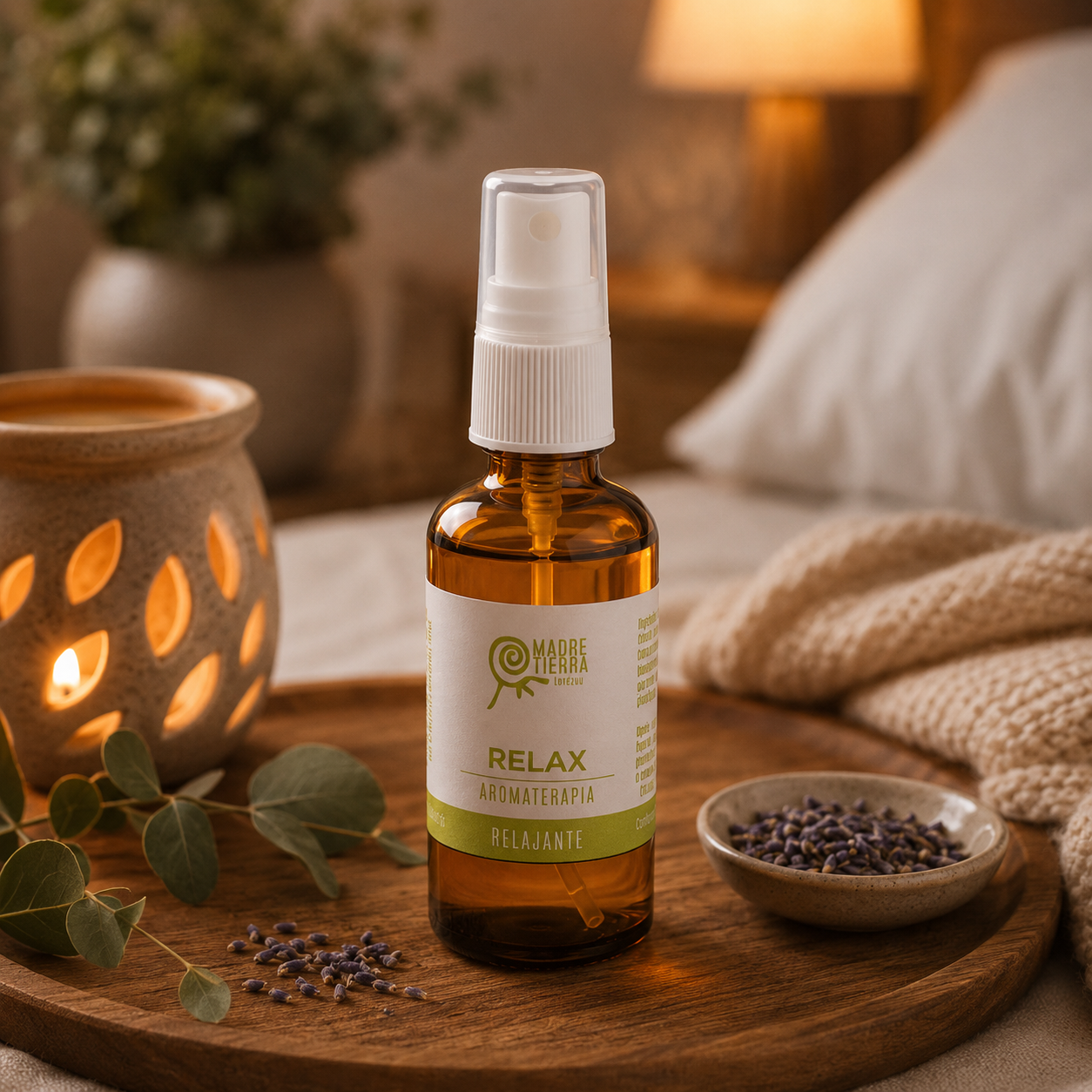 Aromaterapia en Atomizador  (50 ml)