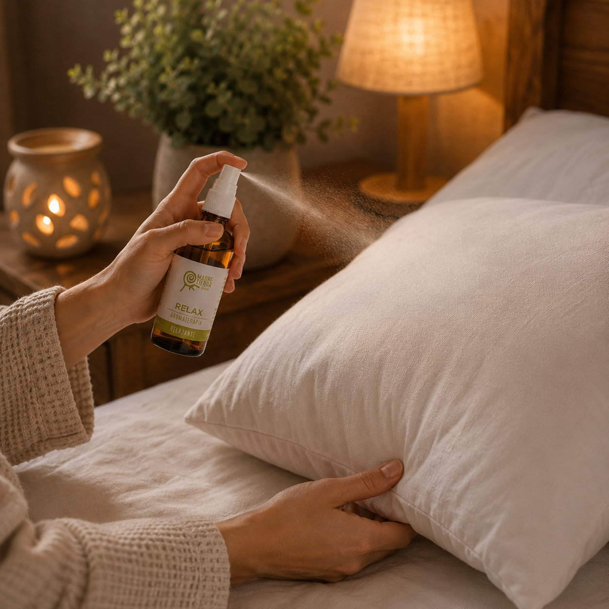 Aromaterapia Relax en Atomizador (50 ml)