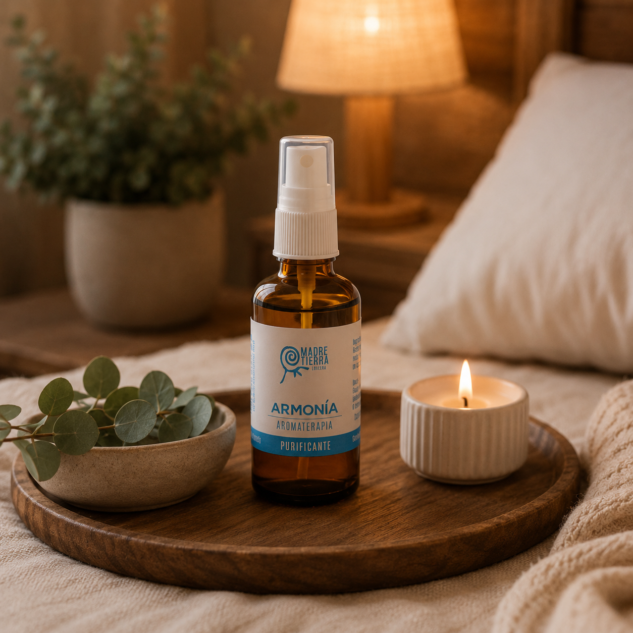 Aromaterapia Armonía en Atomizador ( 50 ml)