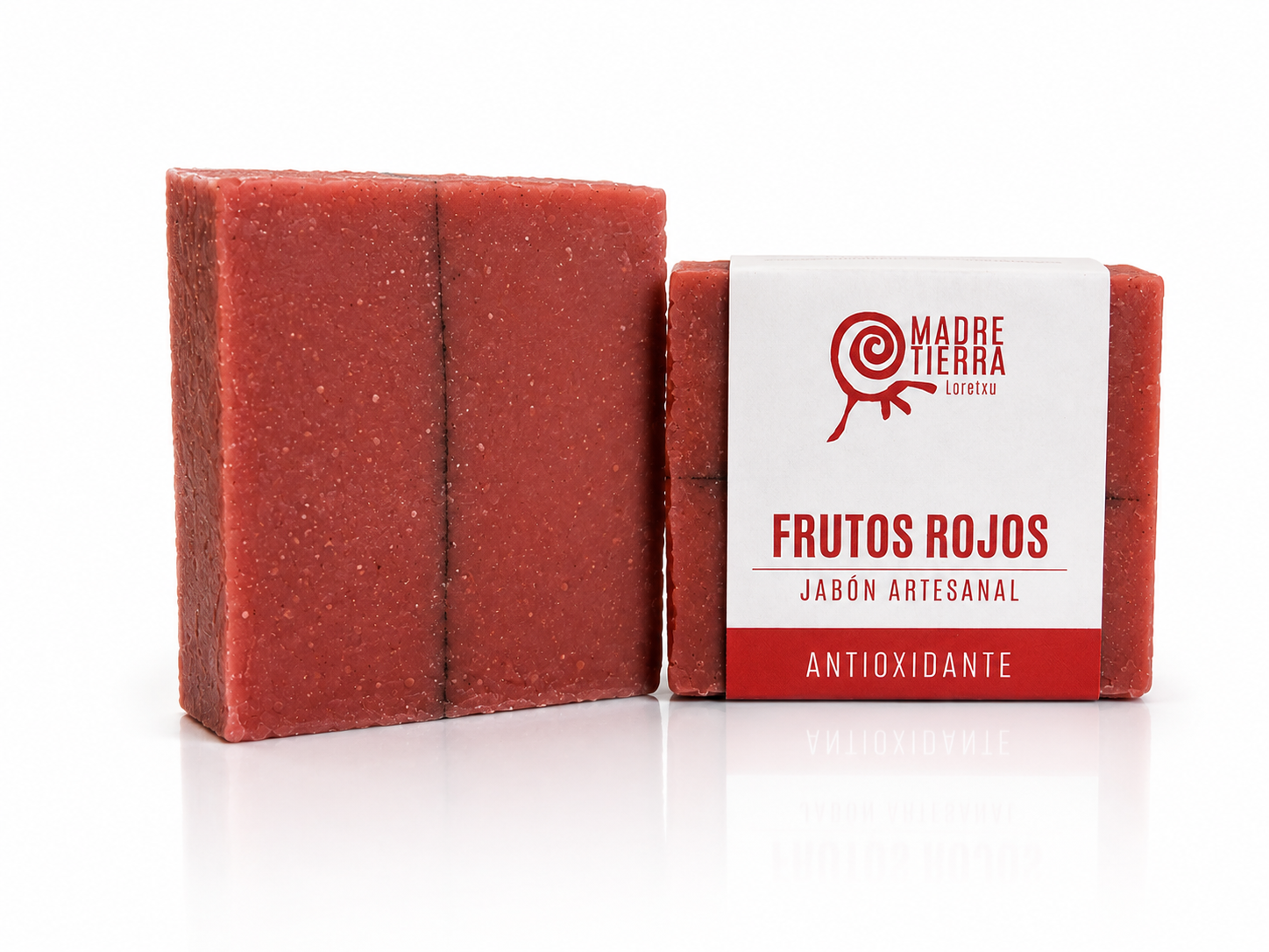Jabón Frutos Rojos (110 g aprox)