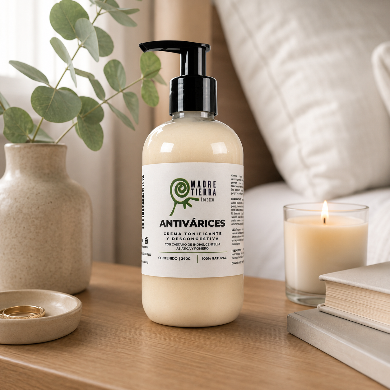 Crema Anti várices (240 g)