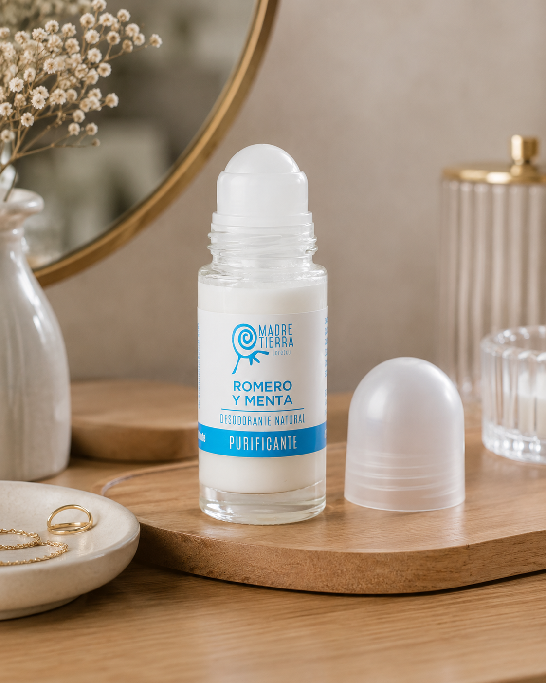 Desodorante líquido de Romero Menta 50 ml