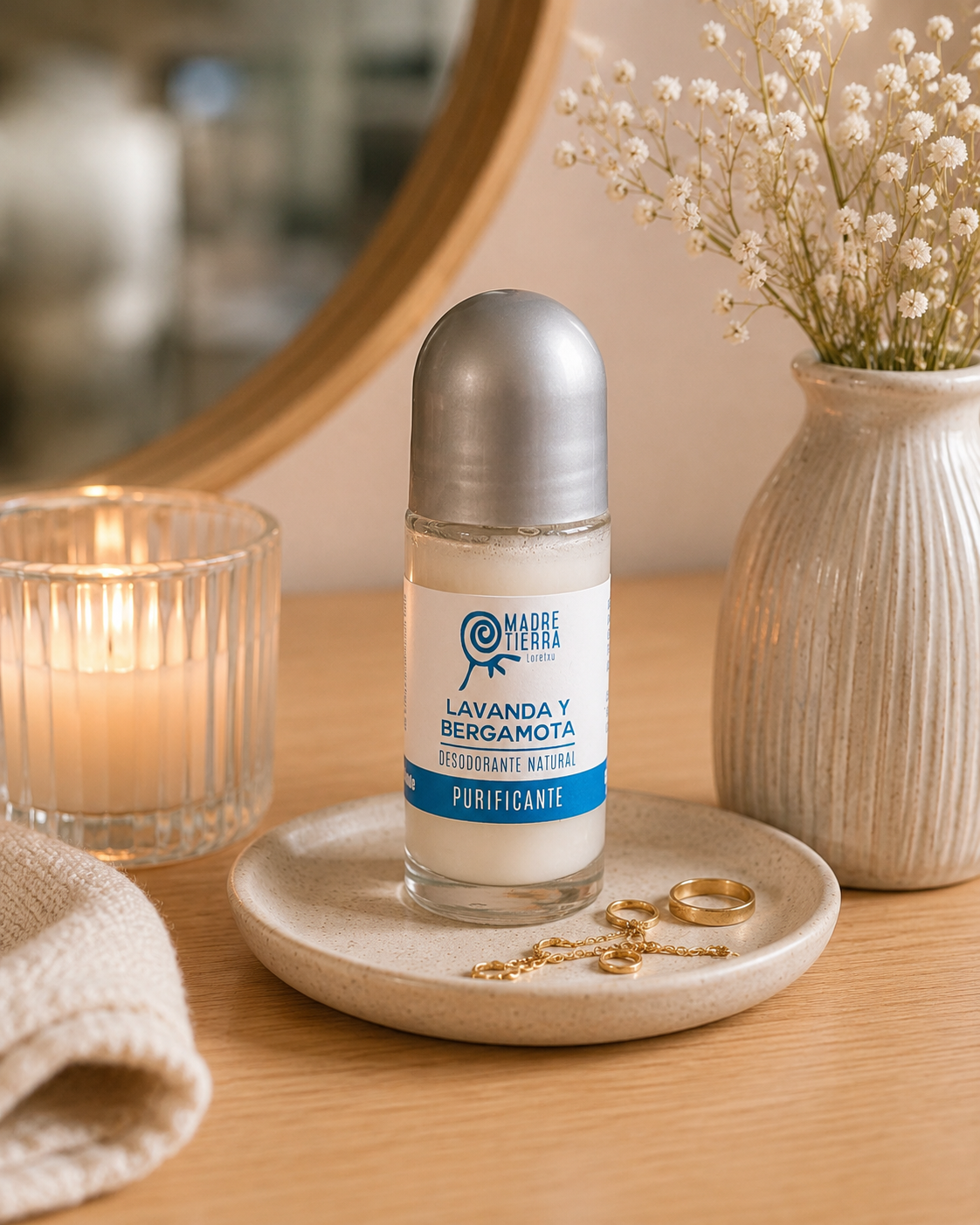 Desodorante liquido Lavanda Bergamota 50 ml