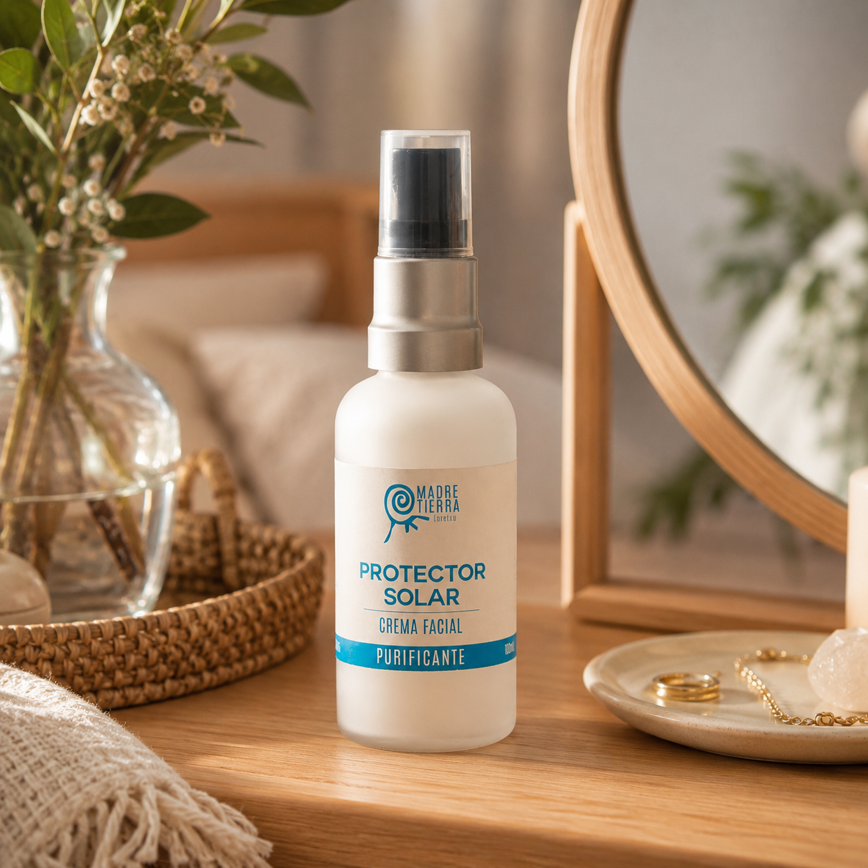 Crema Facial con protector solar FPS50