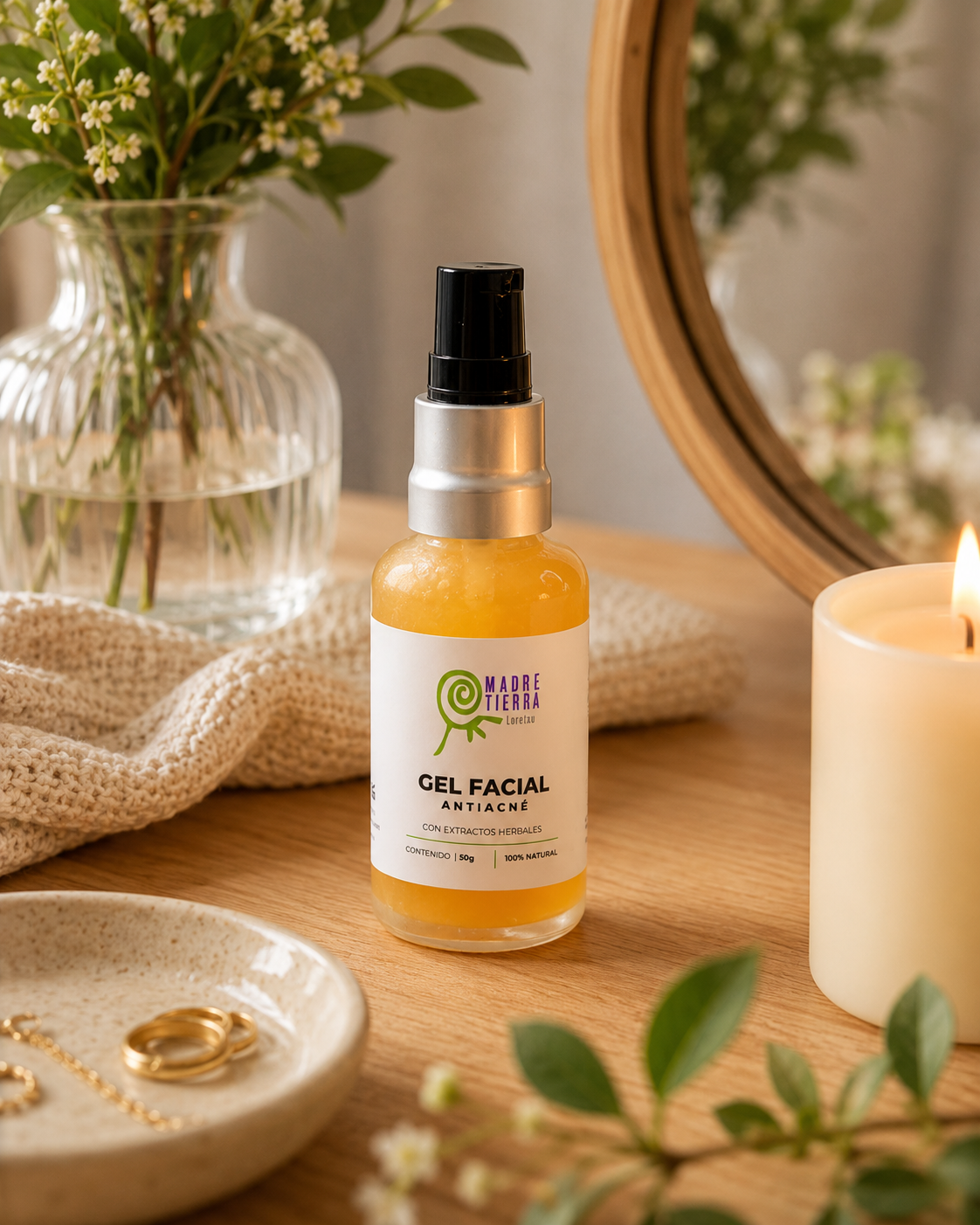Gel facial Antiacné 50 g