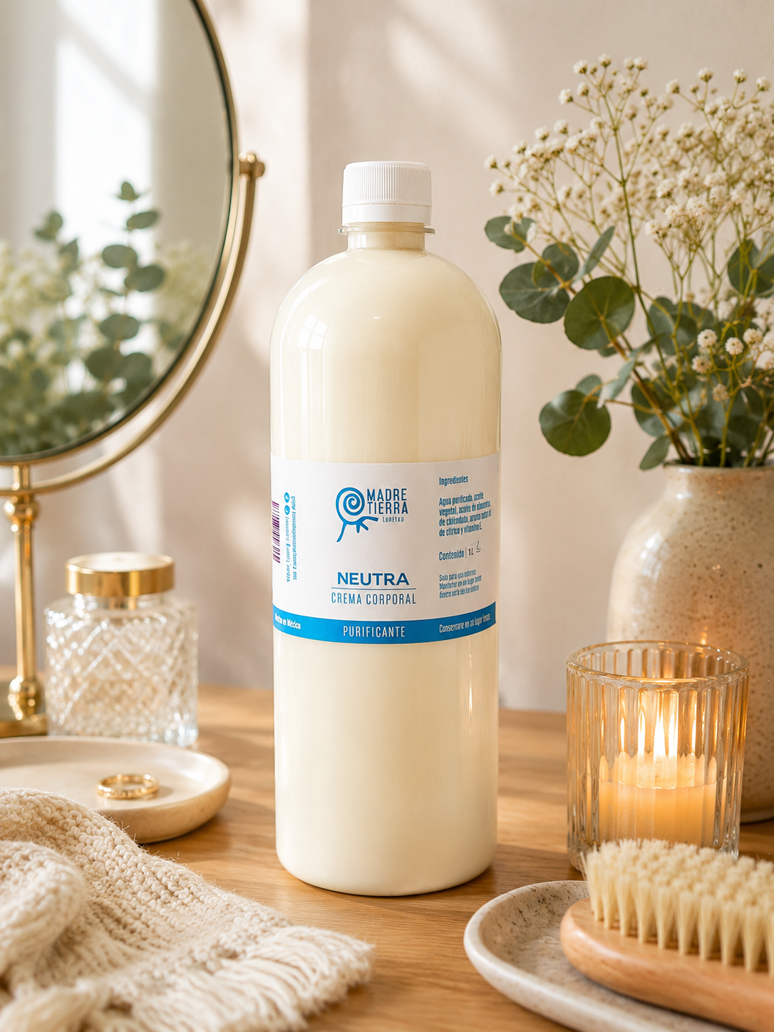 Crema corporal Neutra 1 Litro