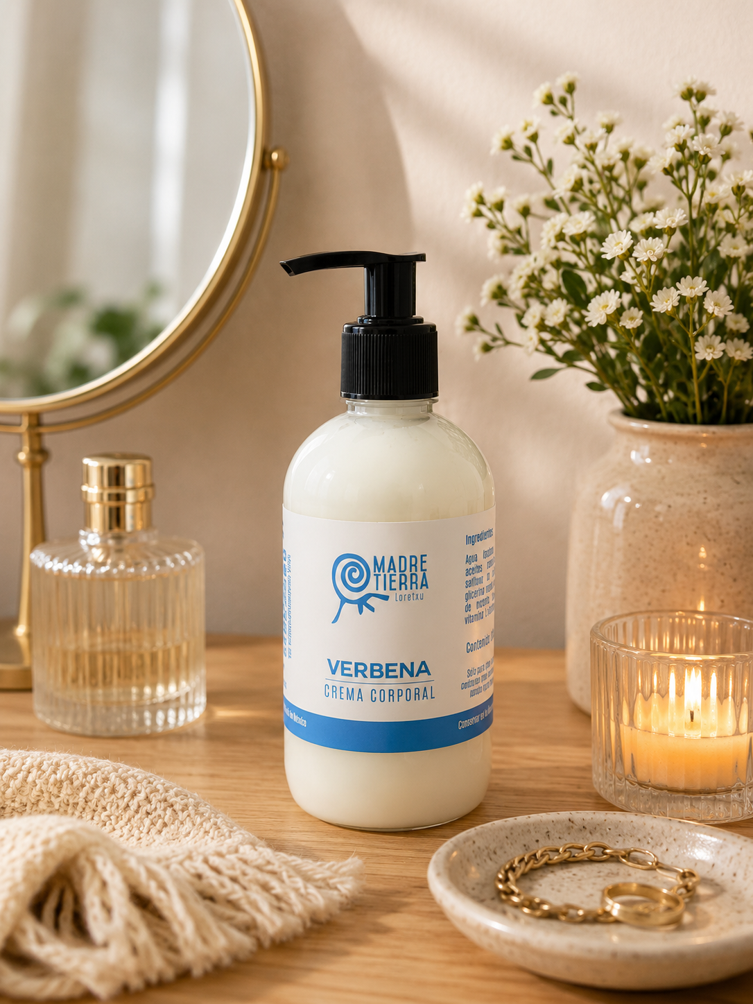 Crema corporal Verbena 250 ml