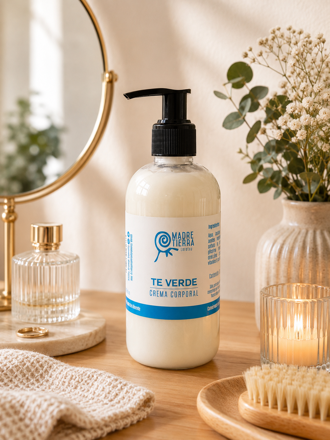 Crema corporal Té Verde 250 ml