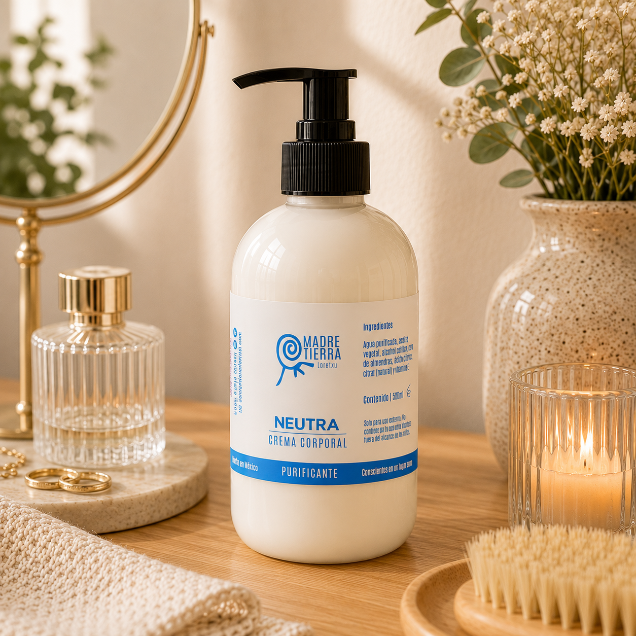 Crema Corporal Neutra (250 ml)