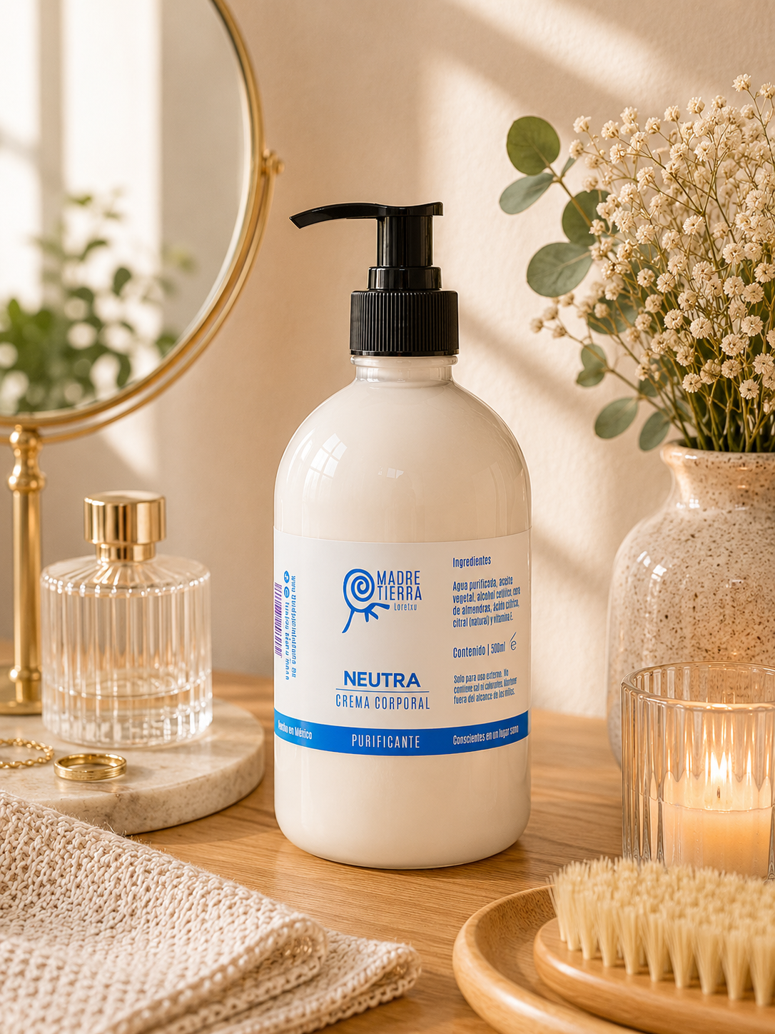 Crema Corporal Neutra (250 ml)
