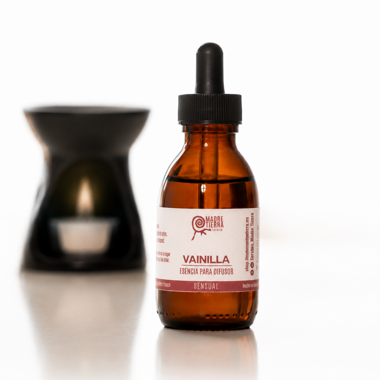 Esencia Aromática de Vainilla (120 ml)