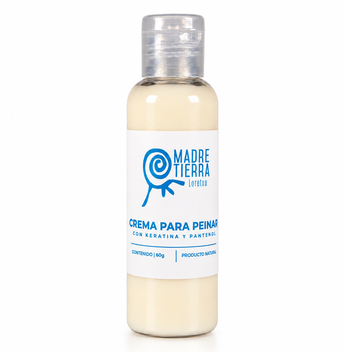 Crema para Peinar con Keratina y Pantenol 60 g