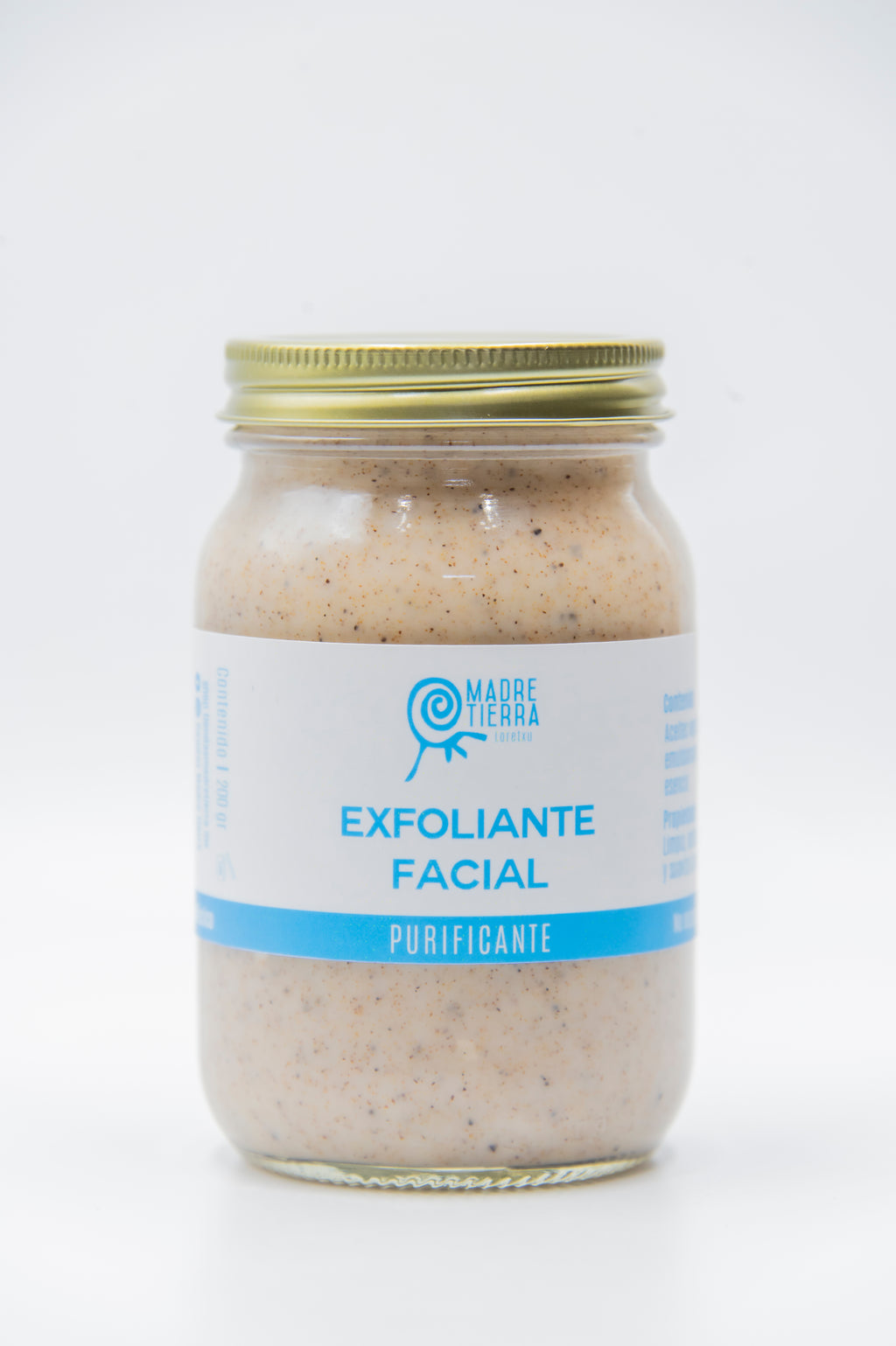 Exfoliante Facial de Nuez (200 g)