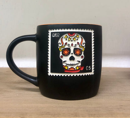 Taza grabada