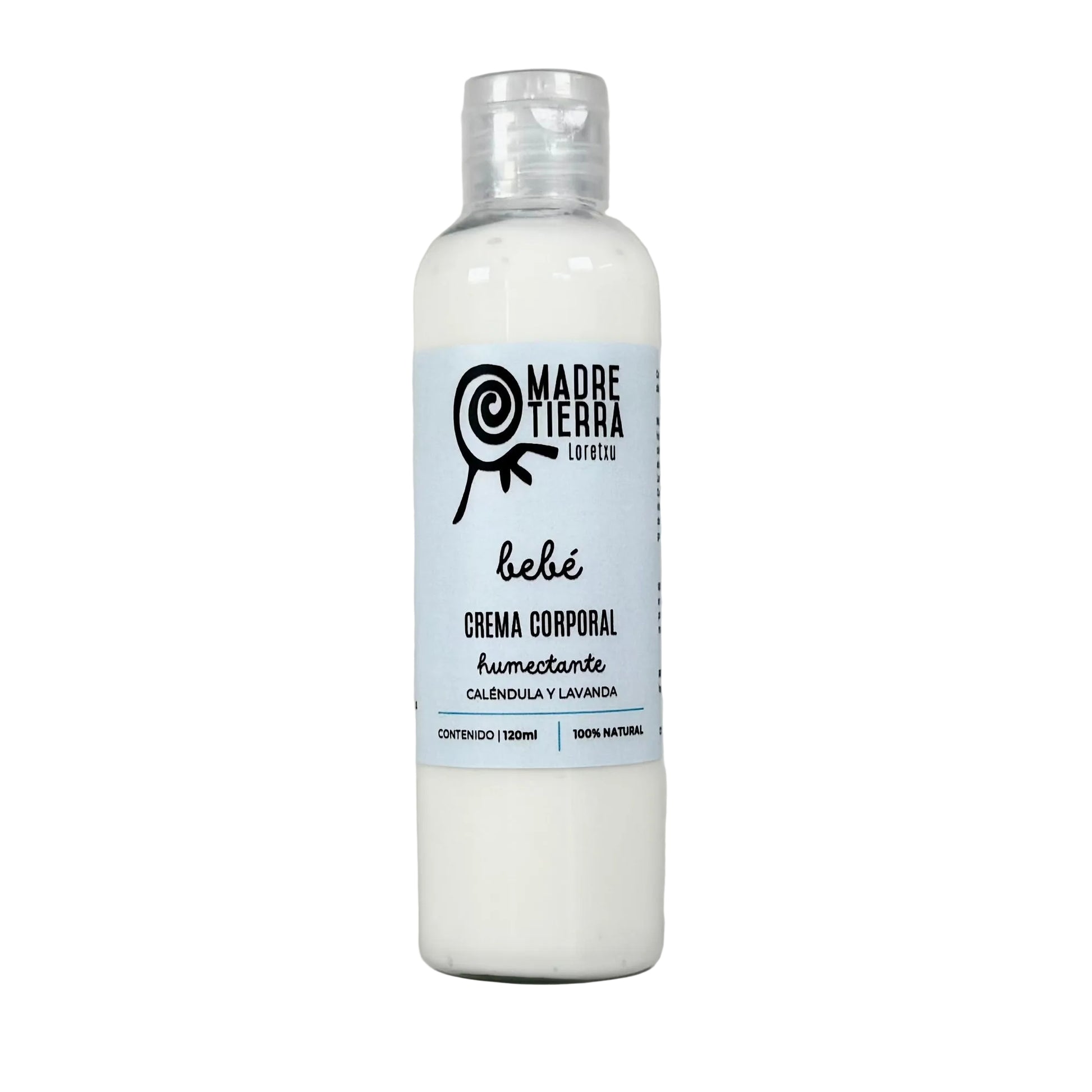 Crema humectante para bebé con caléndula y lavanda 120 ml