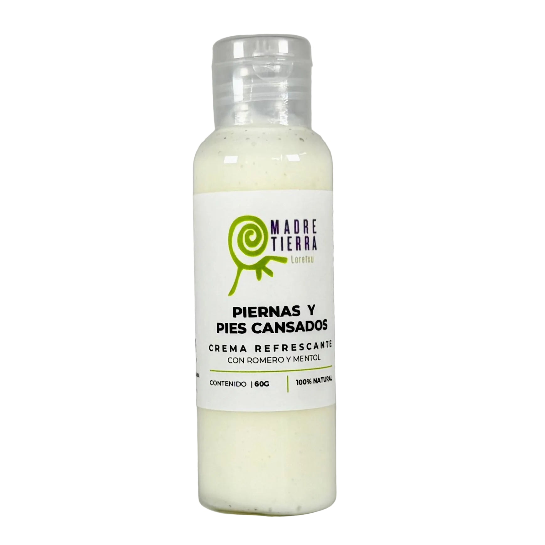 Crema para piernas y pies cansados 60 ml