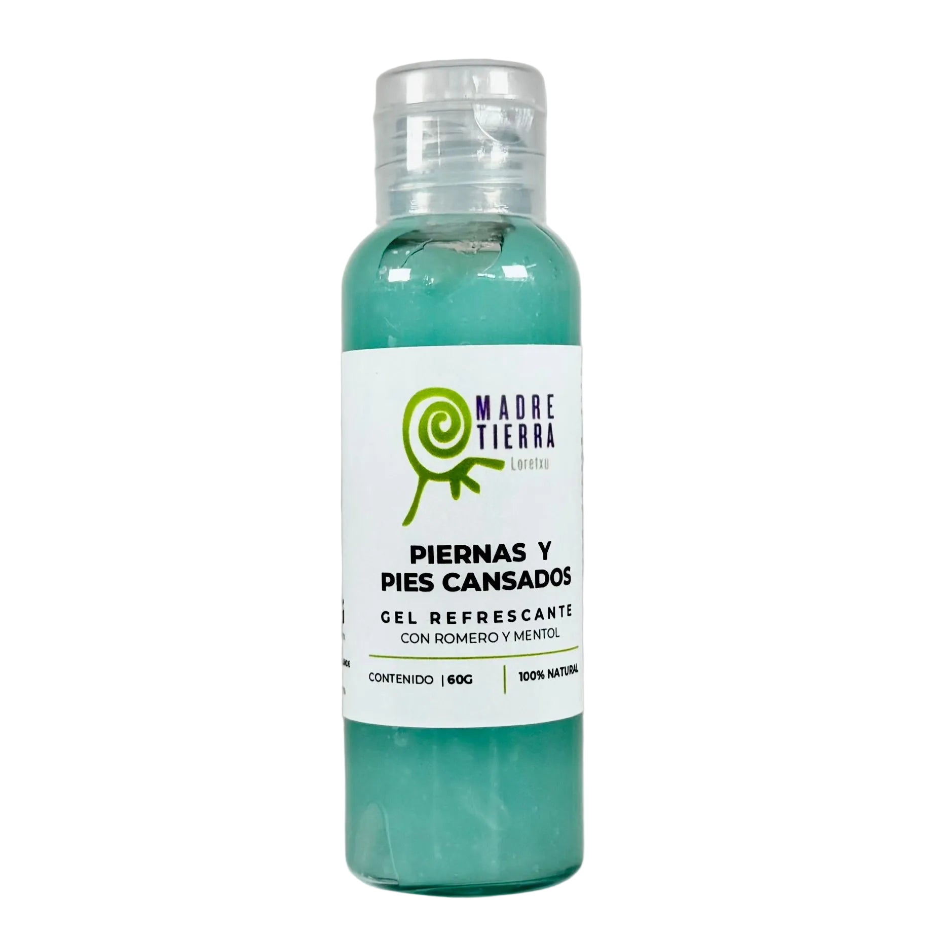 Gel para Piernas y Pies Cansados 60 g