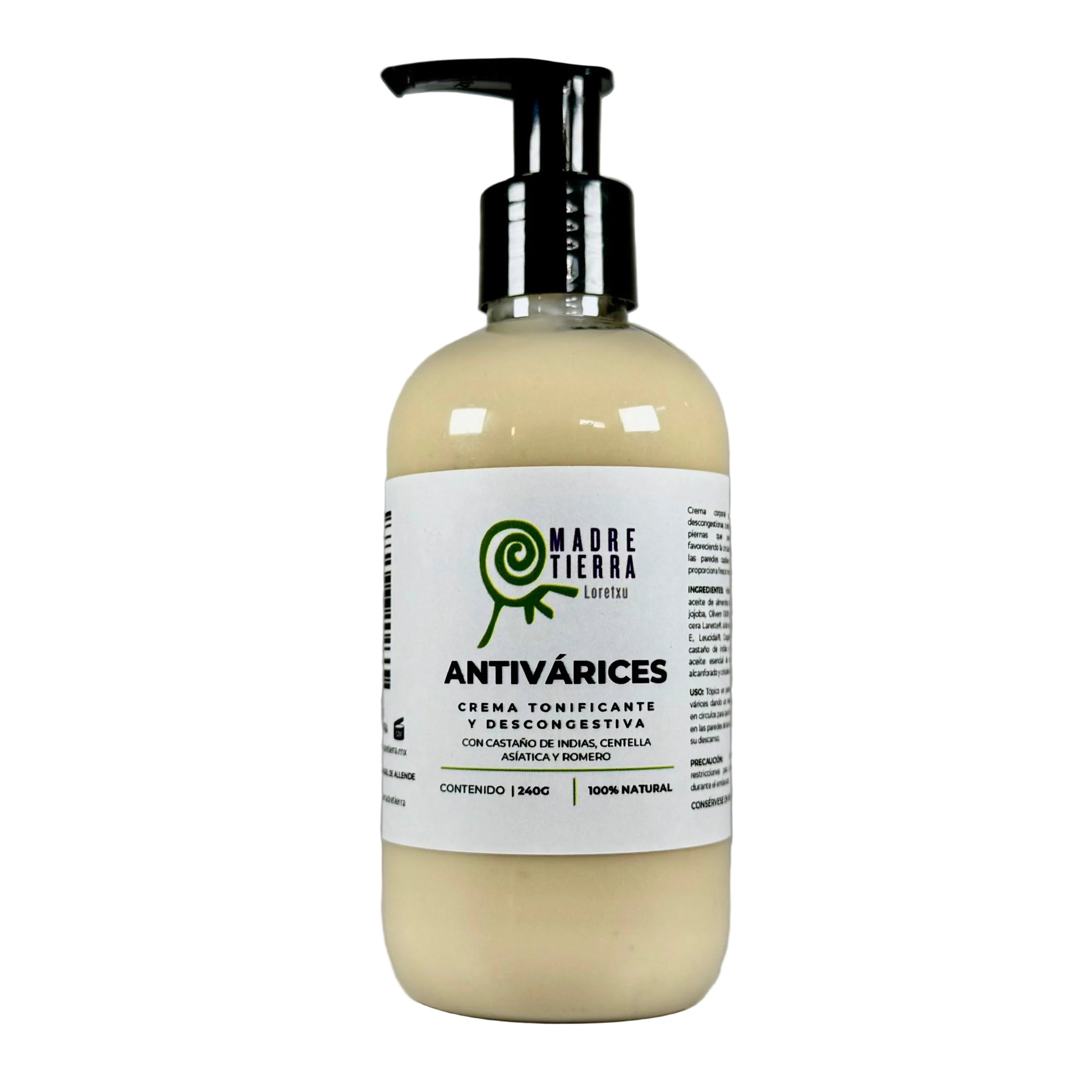 Crema Corporal Anti várices (240 g)