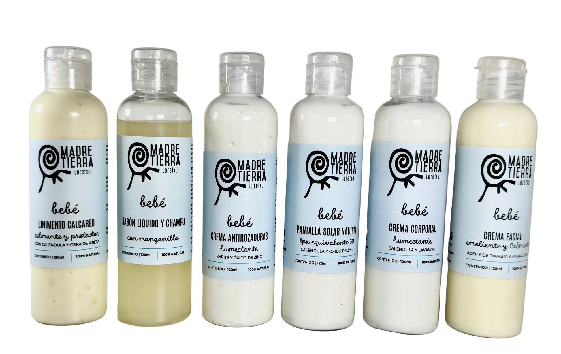 Linimento Calcáreo para bebé 120ml
