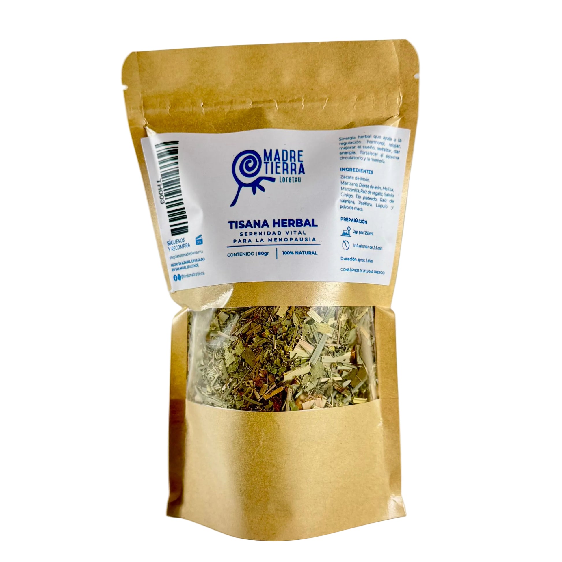 Serenidad Vital Tisana Herbal para la menopausia