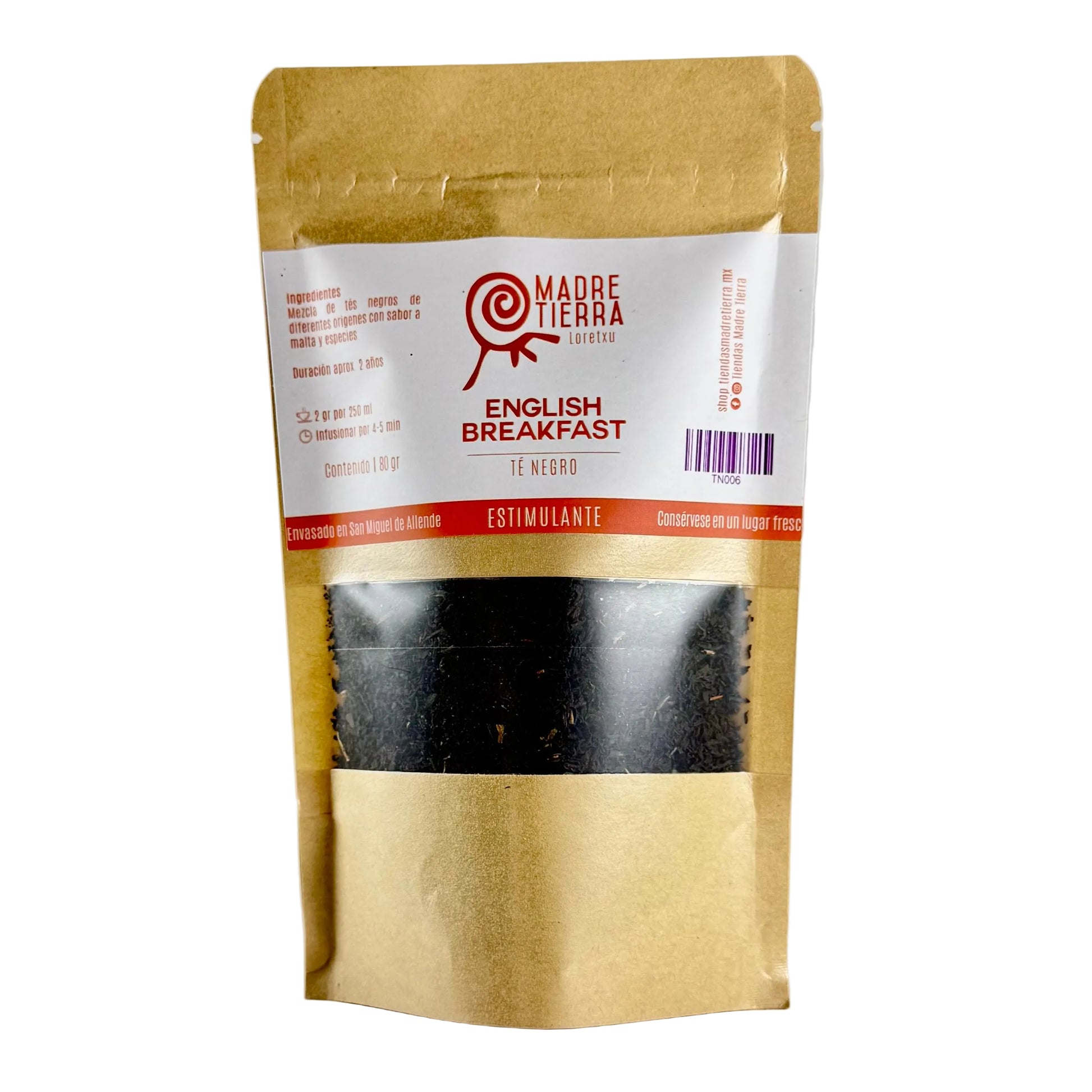 Té Negro English Breakfast
