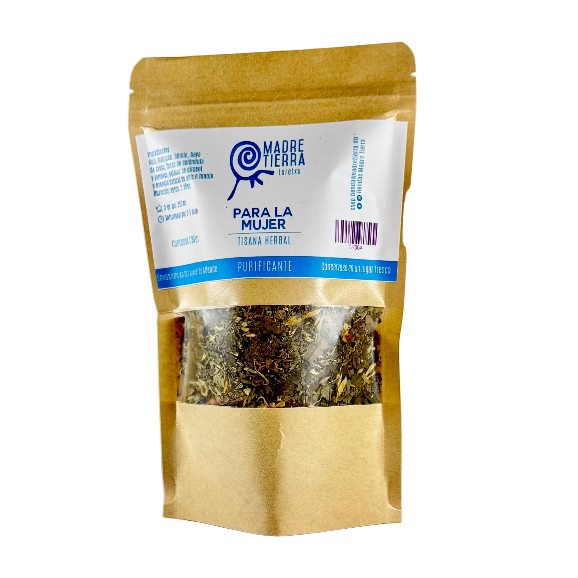 Tisana Herbal para la Mujer 80 g