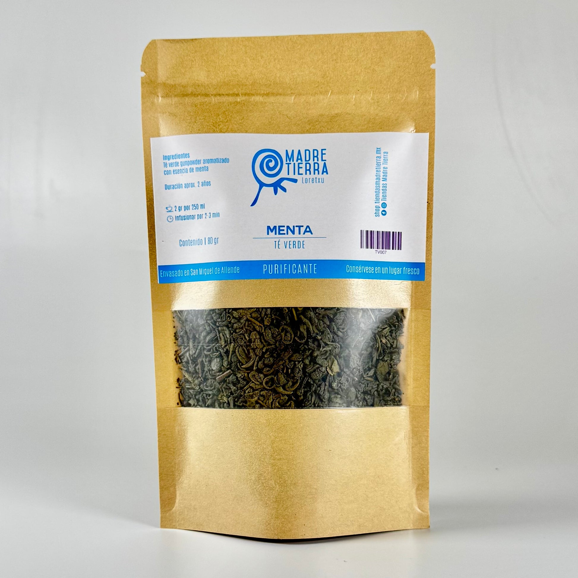 Té Verde Menta (80 g)