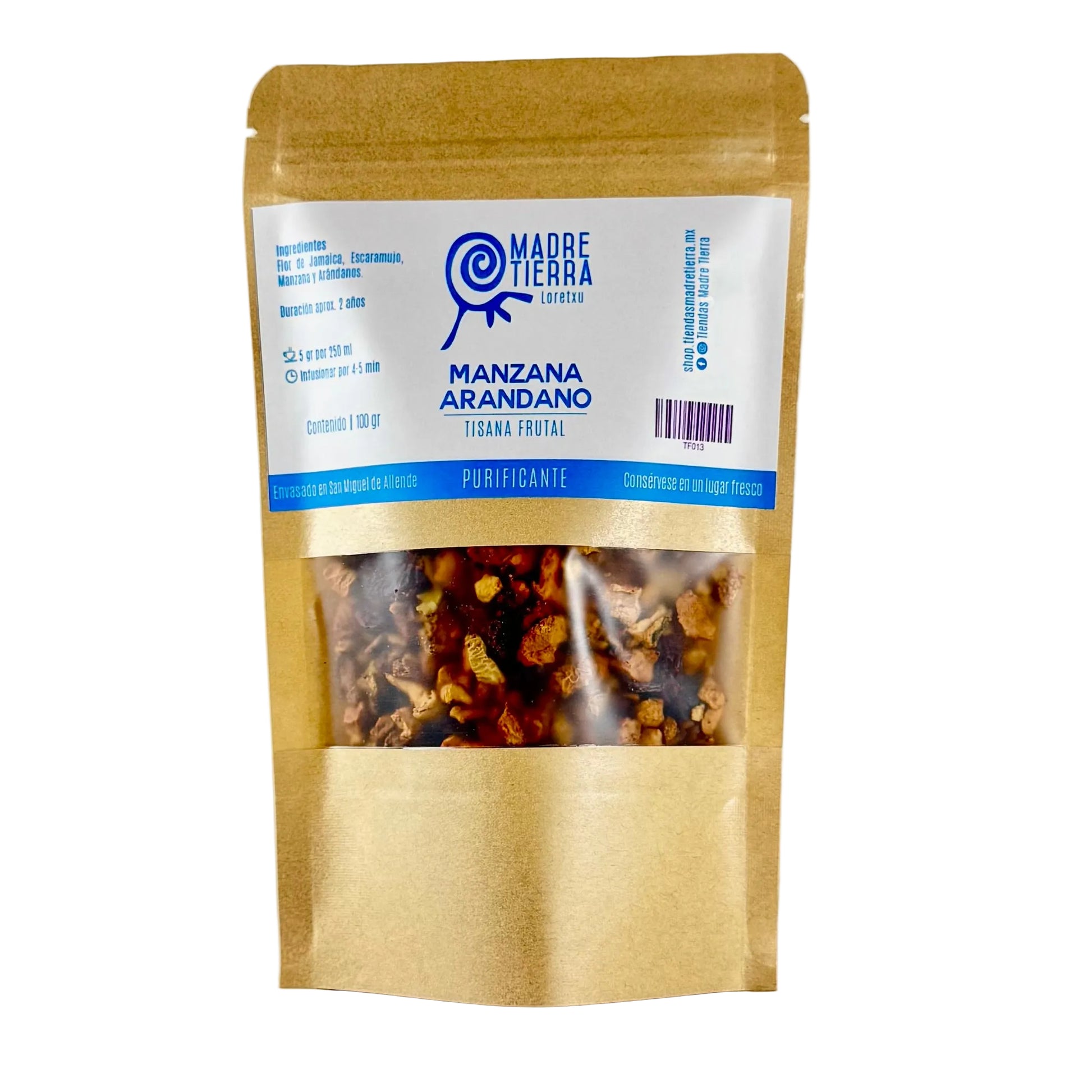 Tisana Frutal Manzana Arándano 100 g