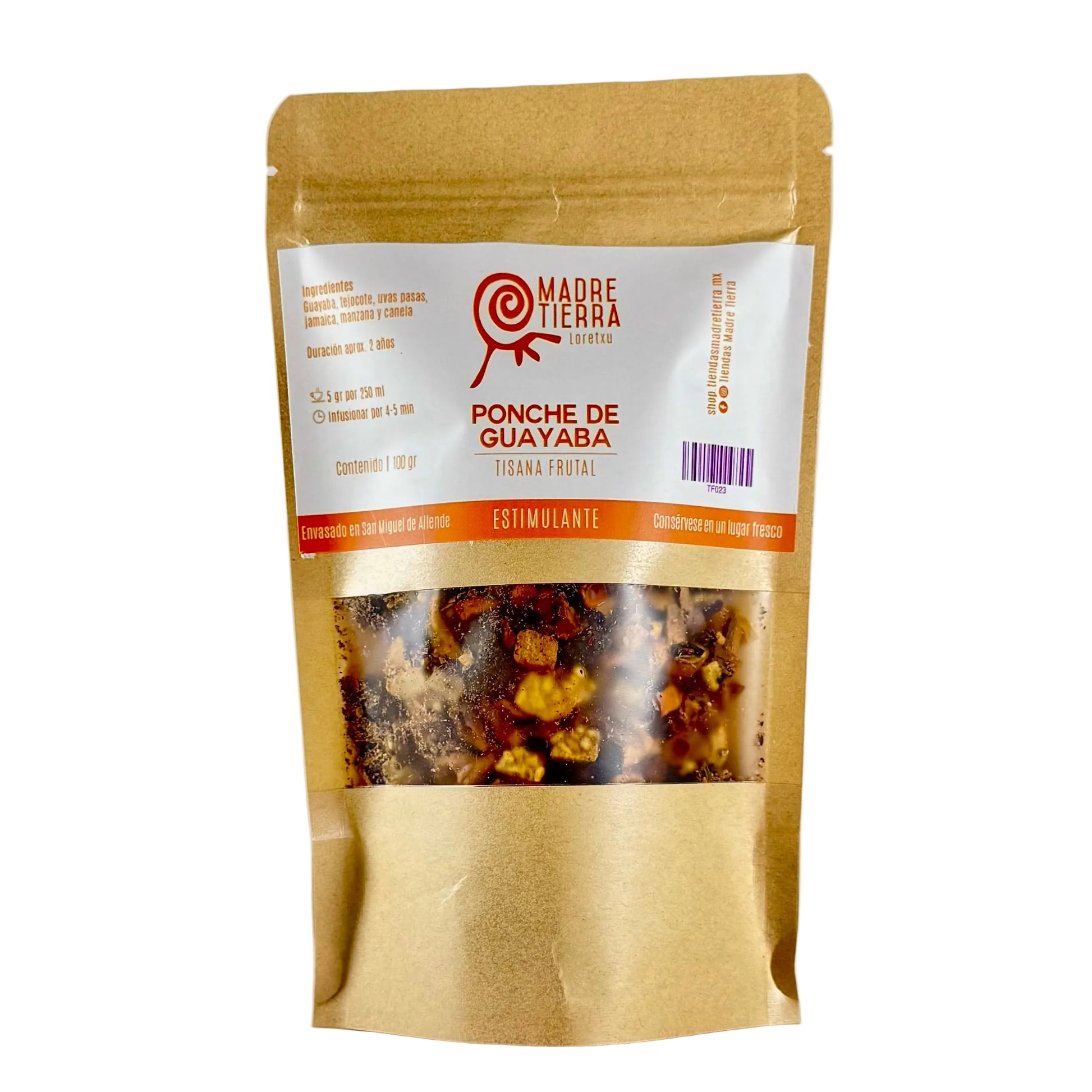 Tisana frutal Ponche de Guayaba (100 g)