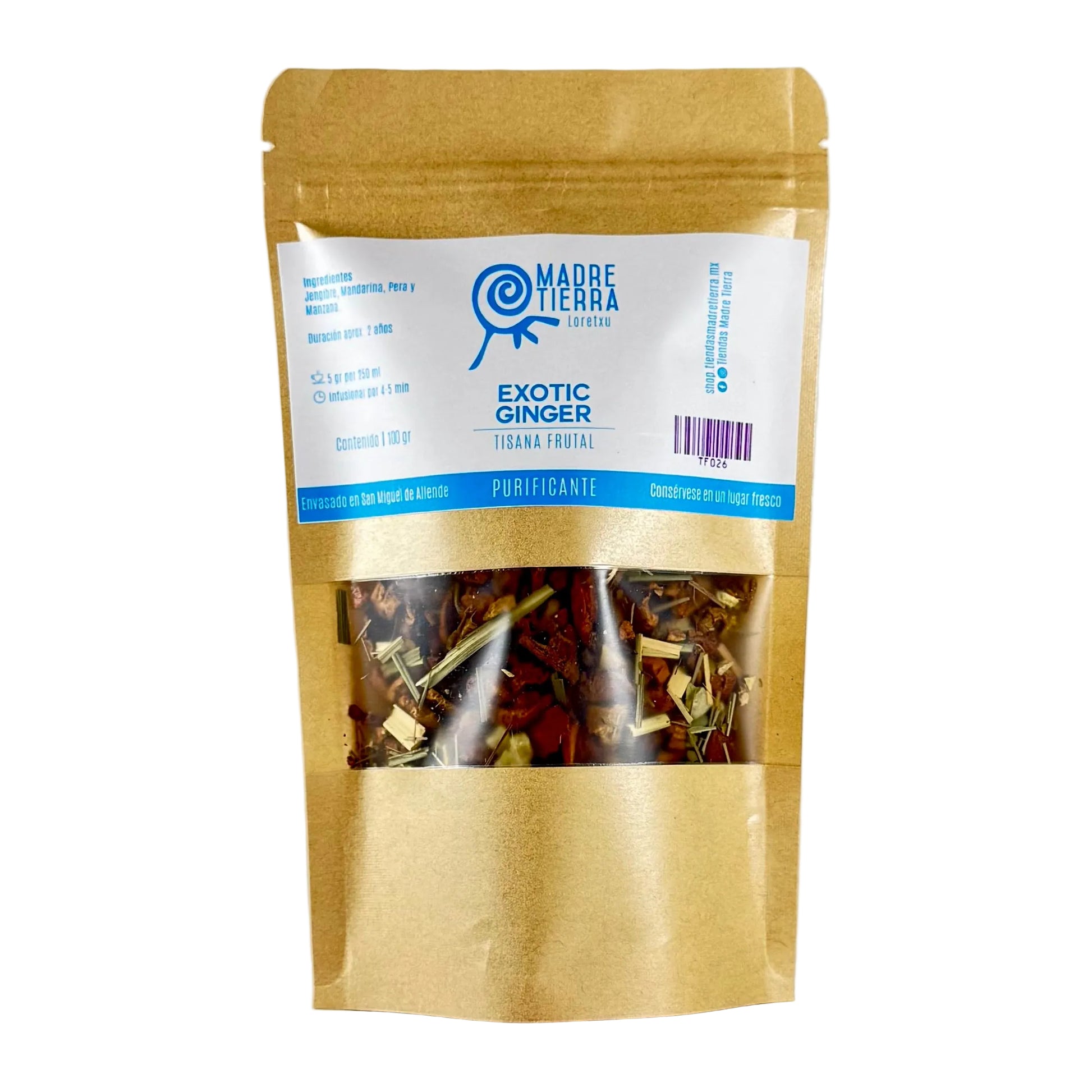 Tisana Frutal Exotic Ginger (100 g)