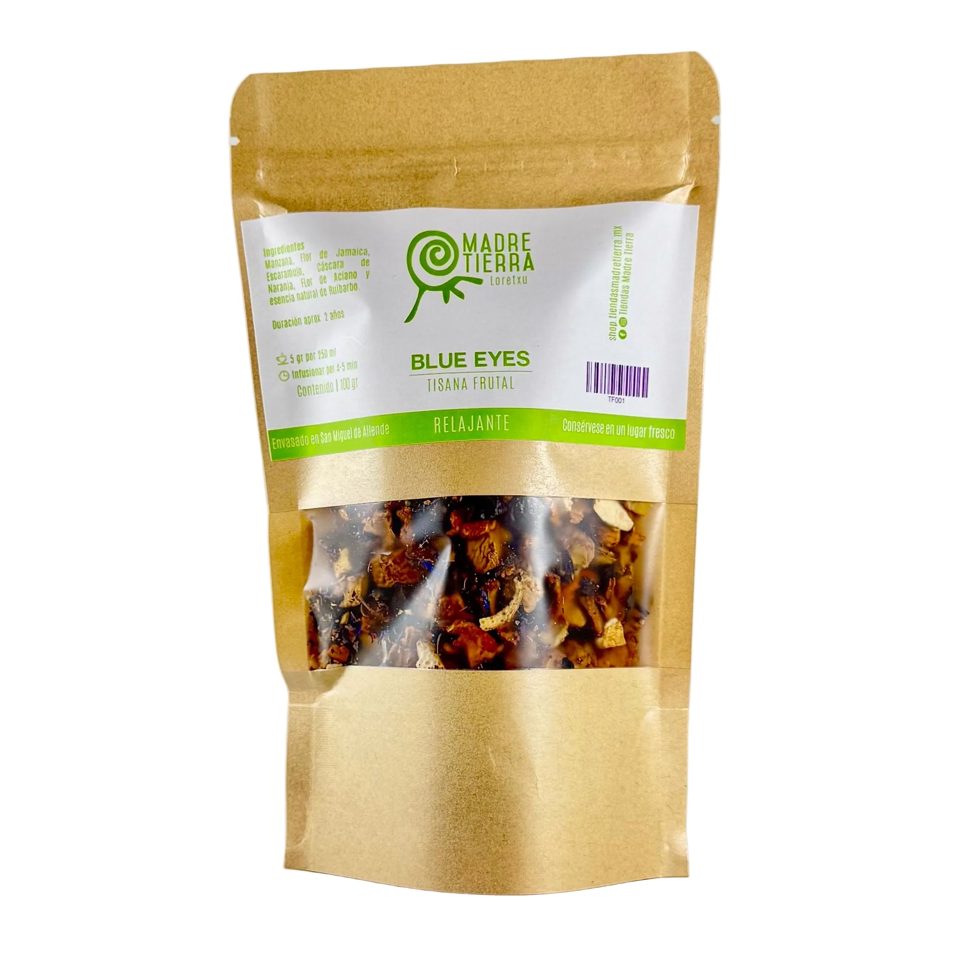 Tisana Frutal Blue Eyes (100 g)
