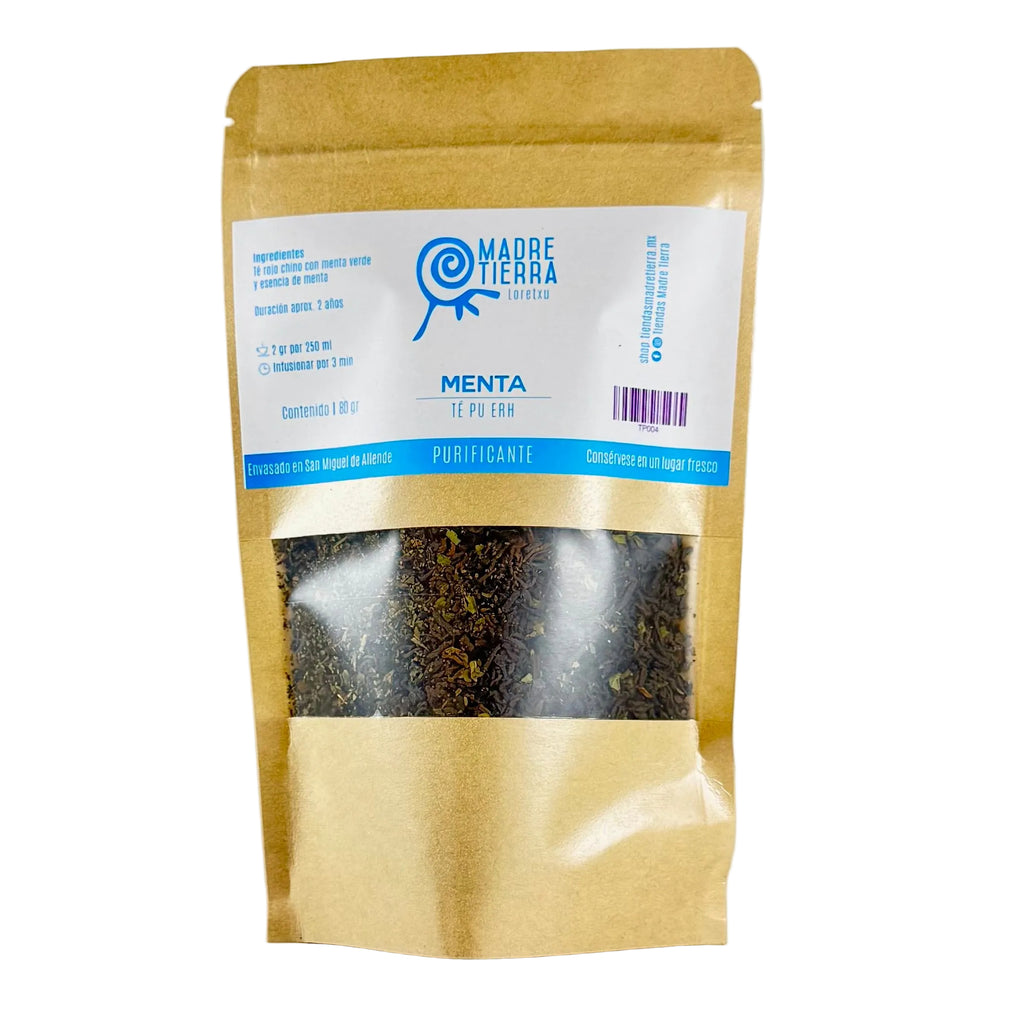Té Pu Erh Menta (80 g)