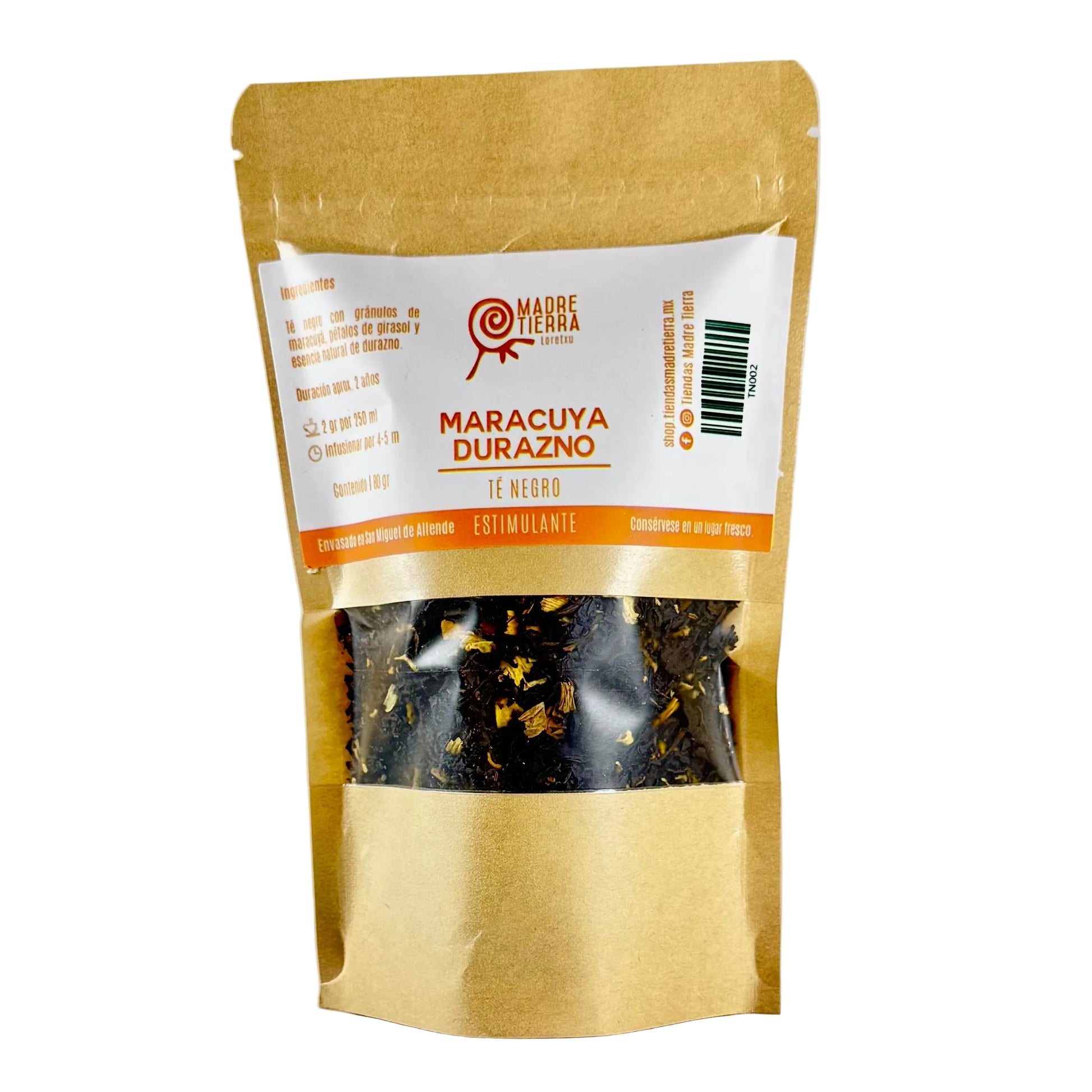 Té negro Maracuya Durazno
