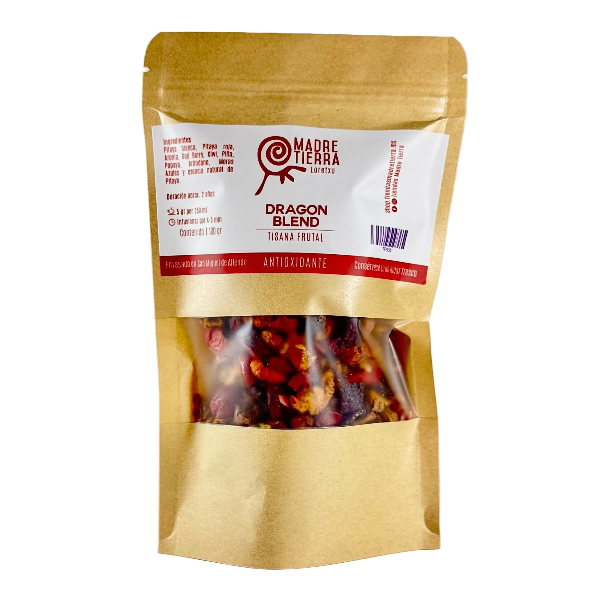 Tisana Frutal Dragon Blend (100 g)