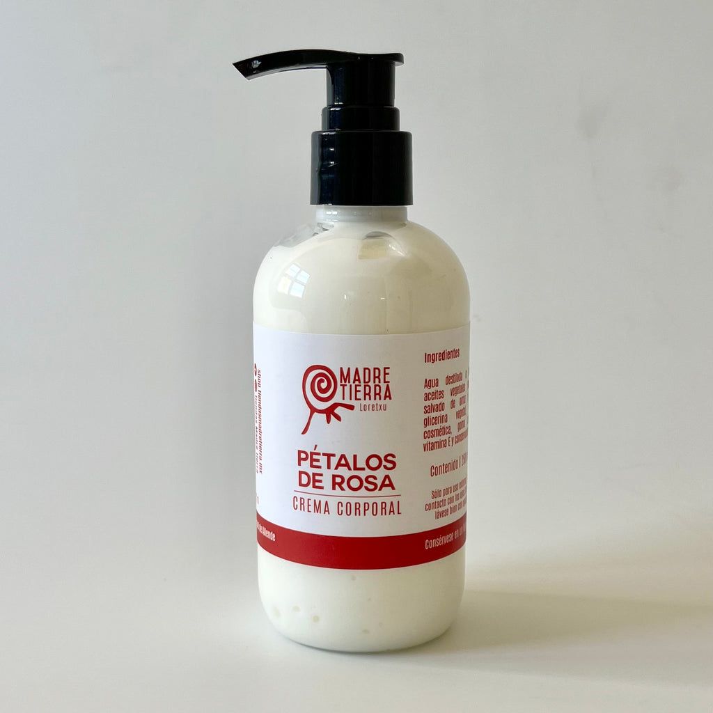 Crema corporal Pétalos de Rosa 250 ml