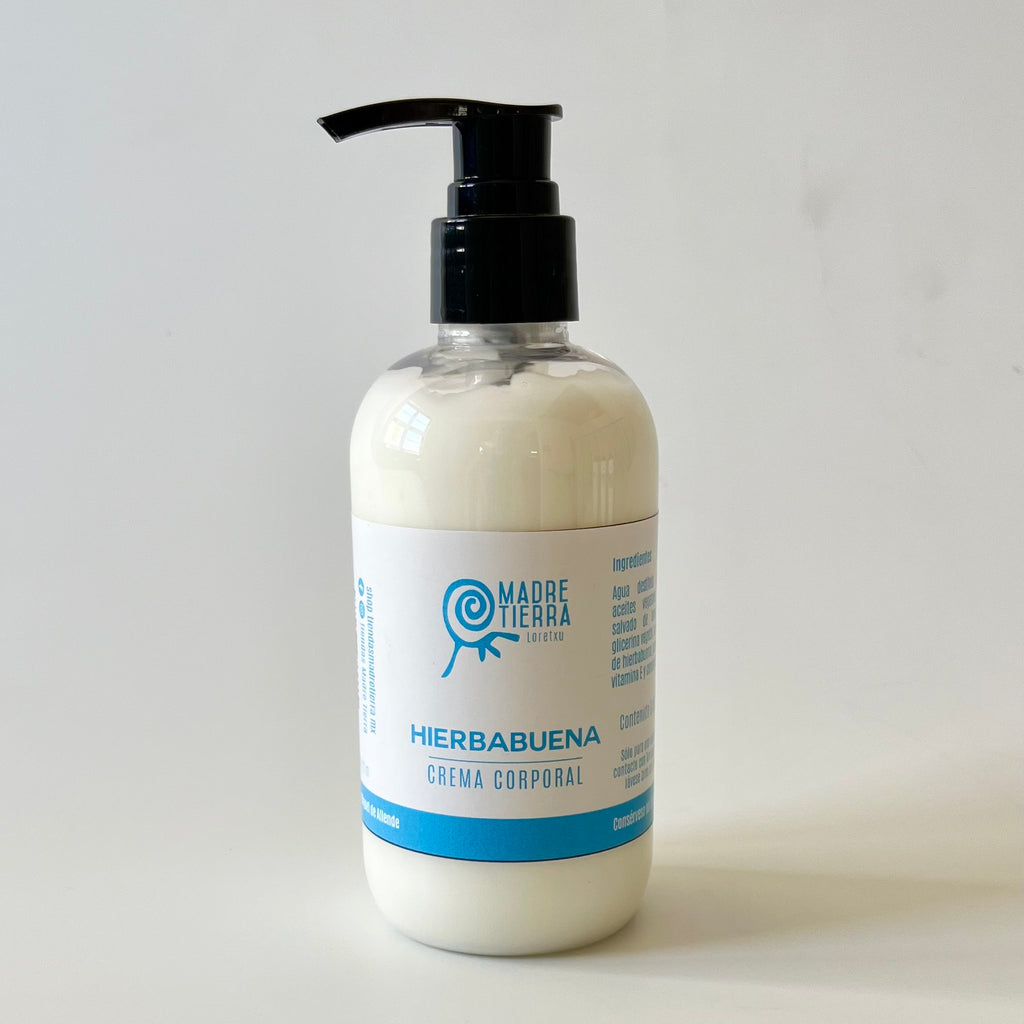 Crema Corporal de Hierbabuena (250 ml)